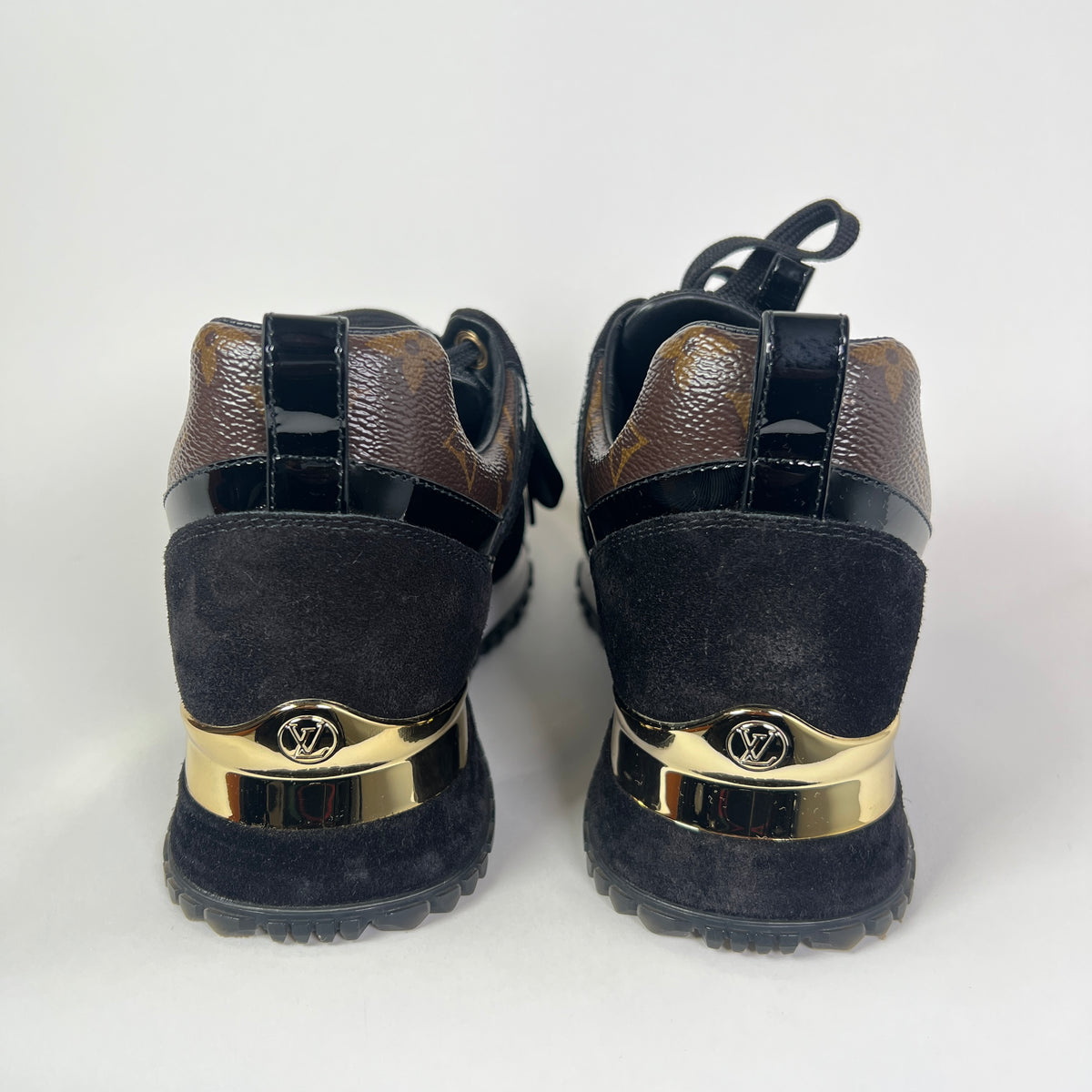 Louis Vuitton Monogram Run Away Sneakers