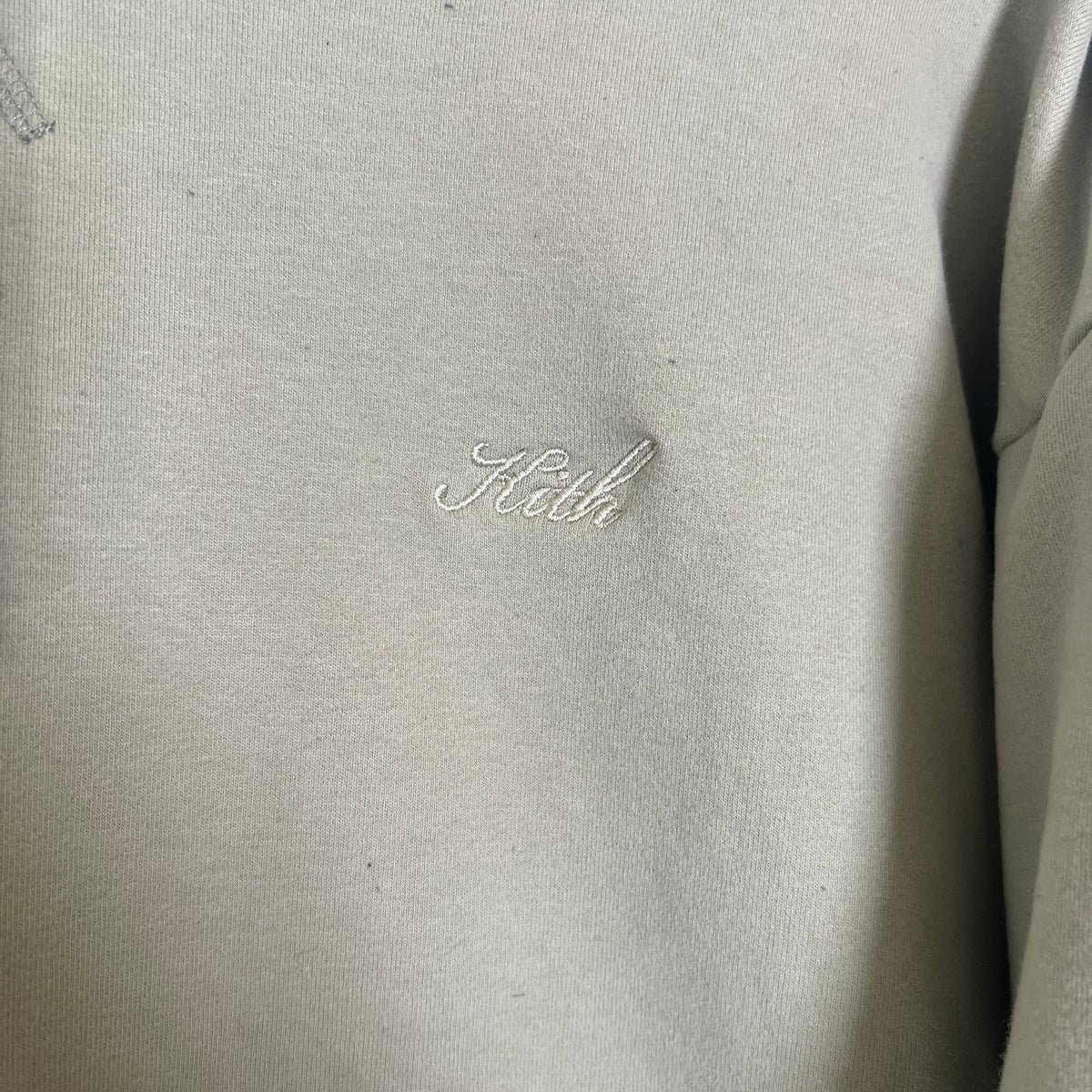 Kith Sueded French Terry Hoodie