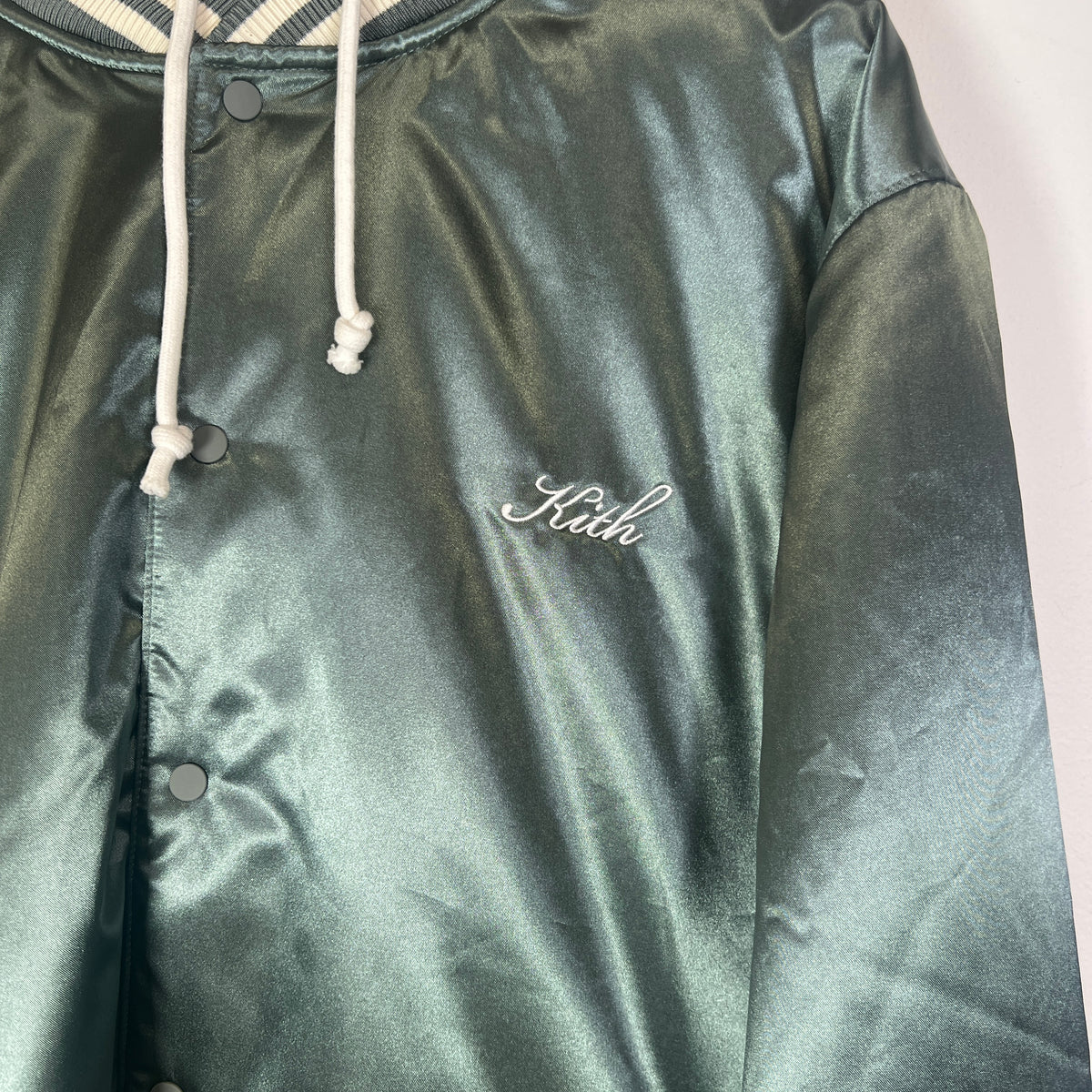 Kith Satin Gorman Bomber Jacket
