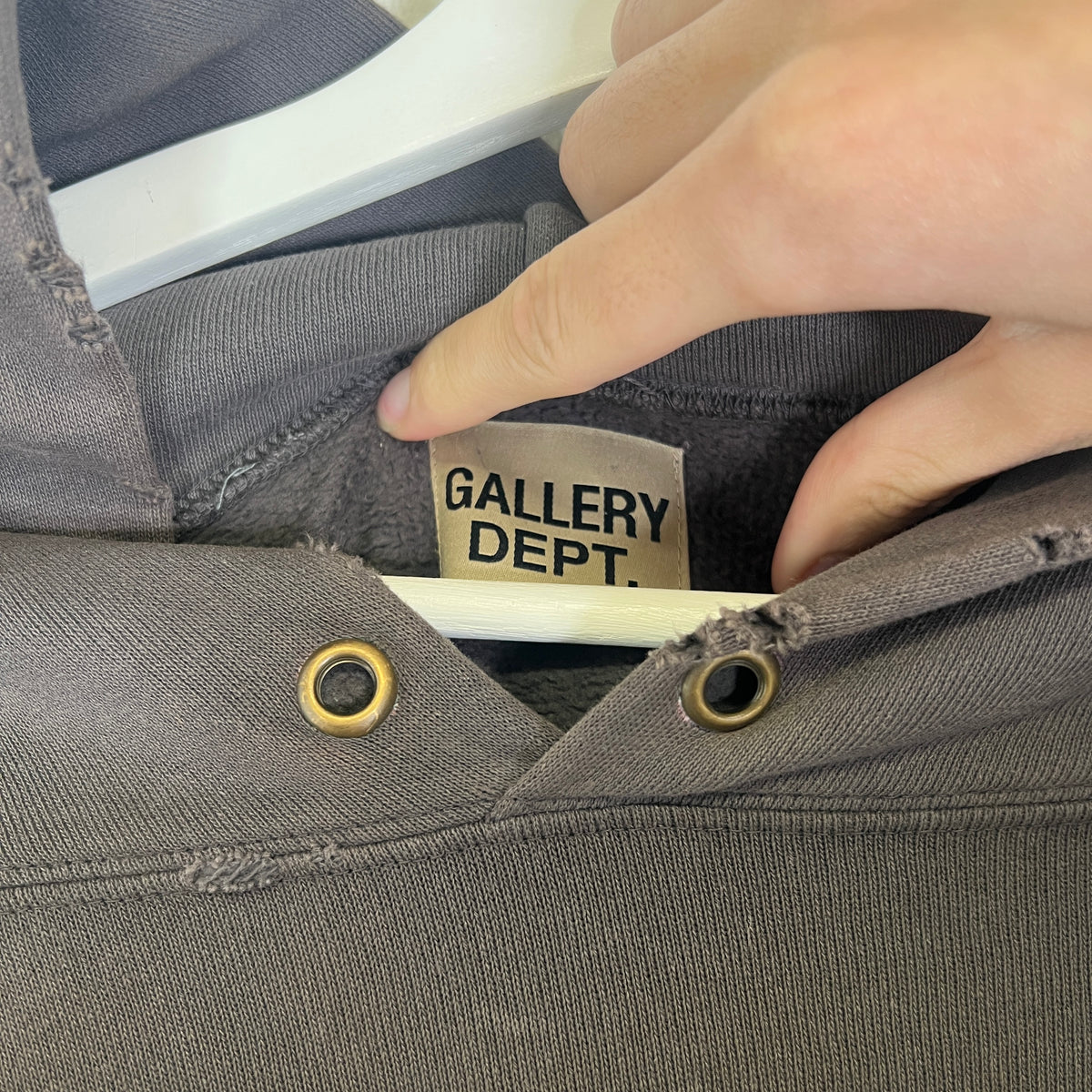 Gallery Dept LA Rams Distressed Painter Hoodie