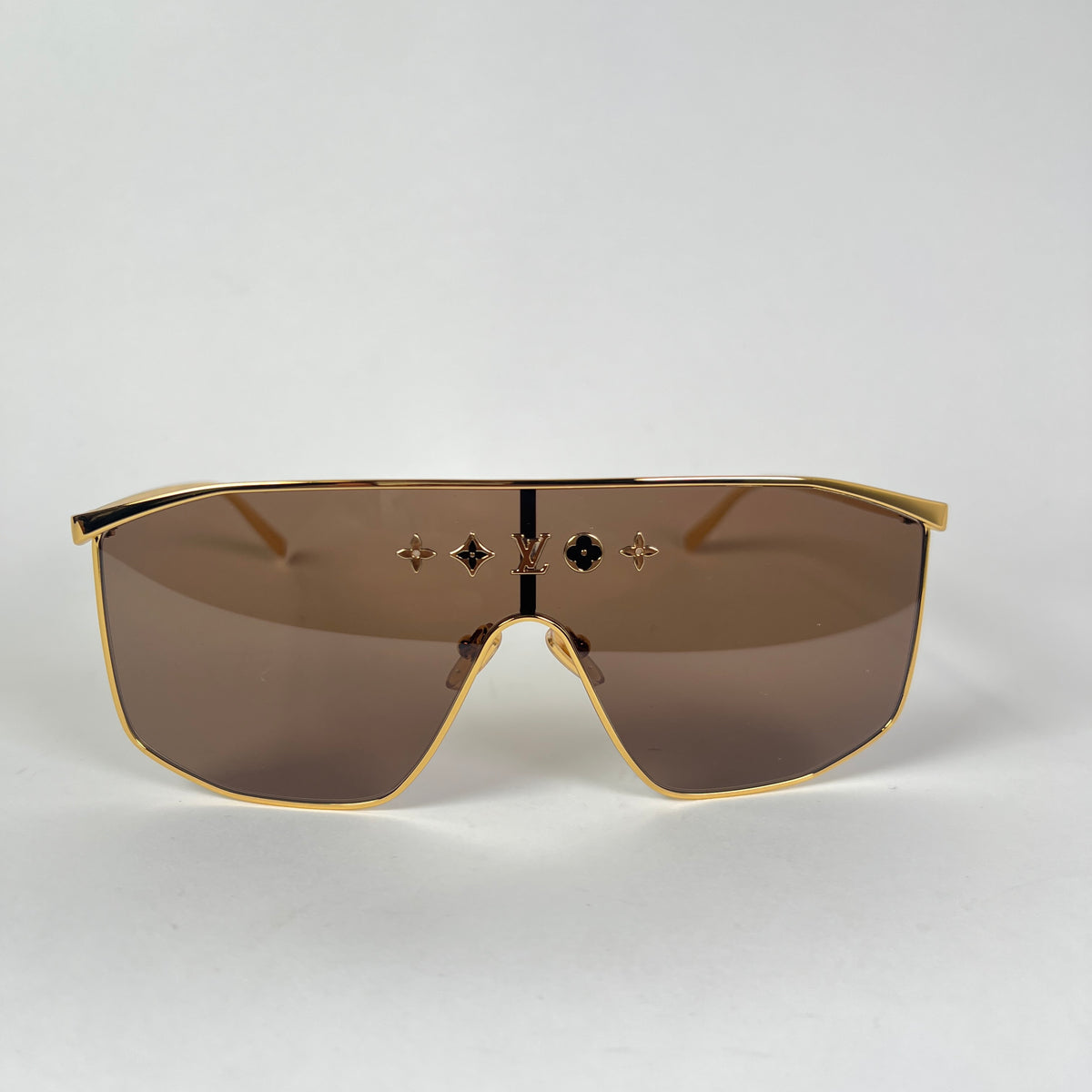 Louis Vuitton 2023 Golden Mask Sunglasses