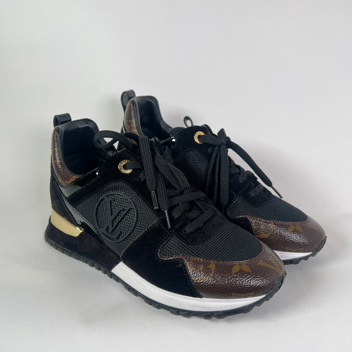 Louis Vuitton Monogram Run Away Sneakers