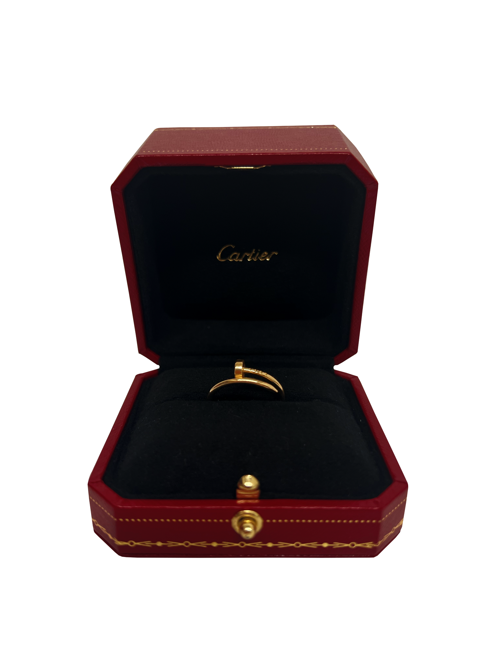 Cartier Juste Un Clou Ring 18k Gold Size 8