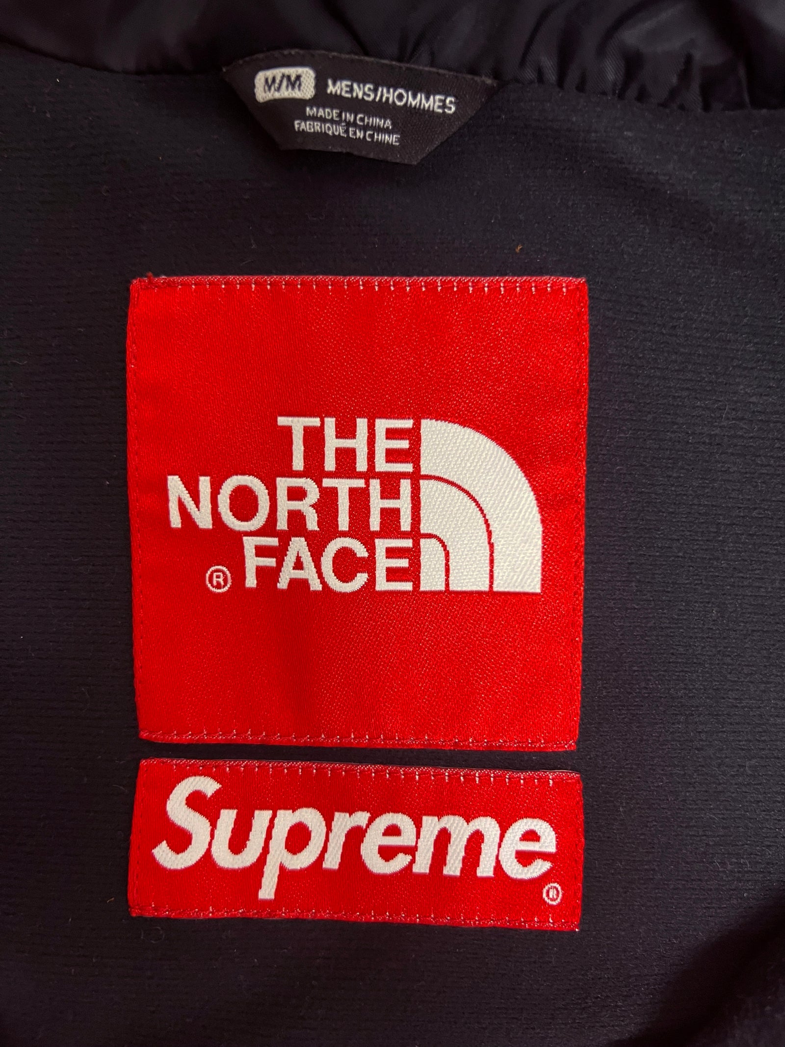 Supreme x TNF FW14 Bandana Mountain Jacket Size Medium