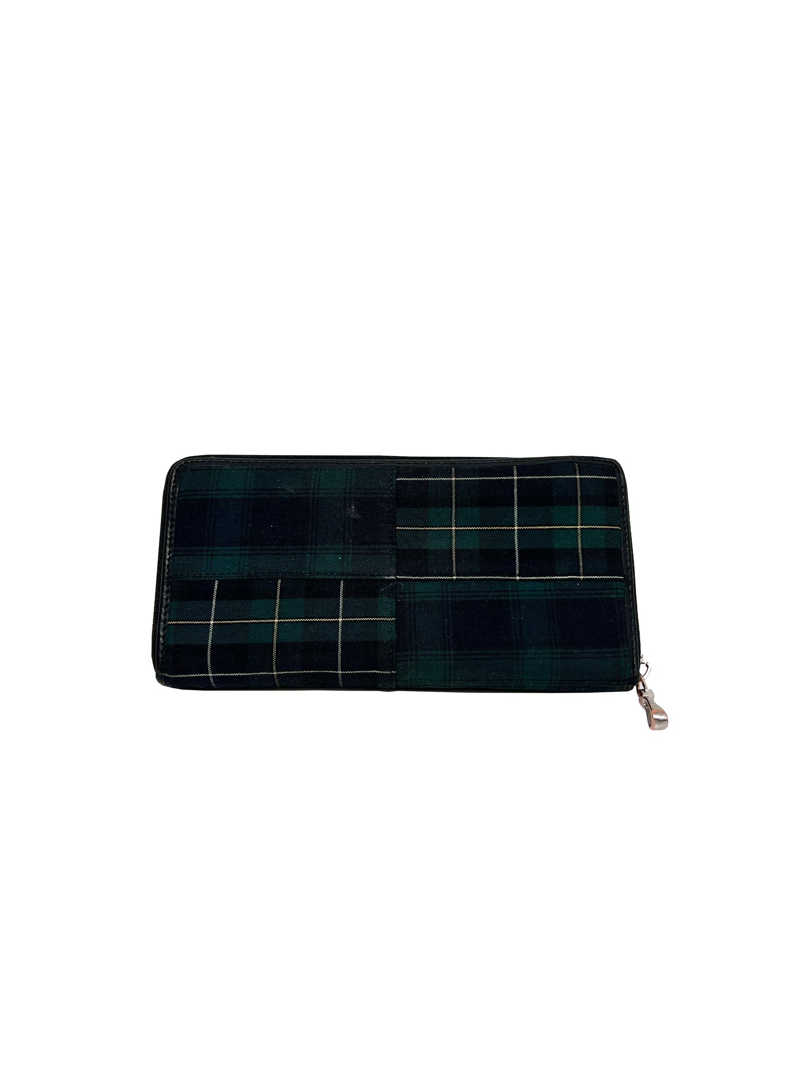 Number (N)ine Plaid Wallet