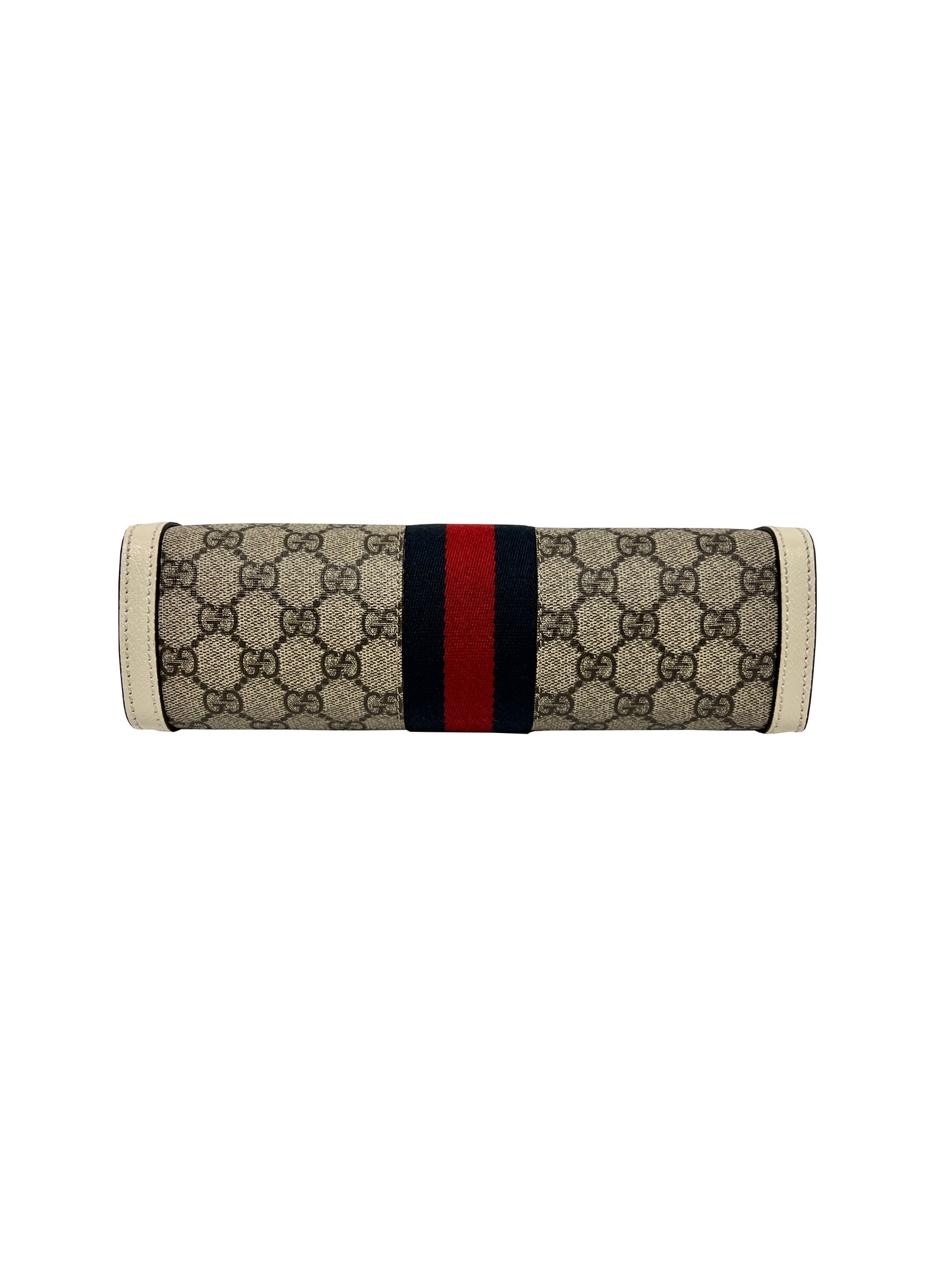Gucci Small Ophidia Shoulder Bag White