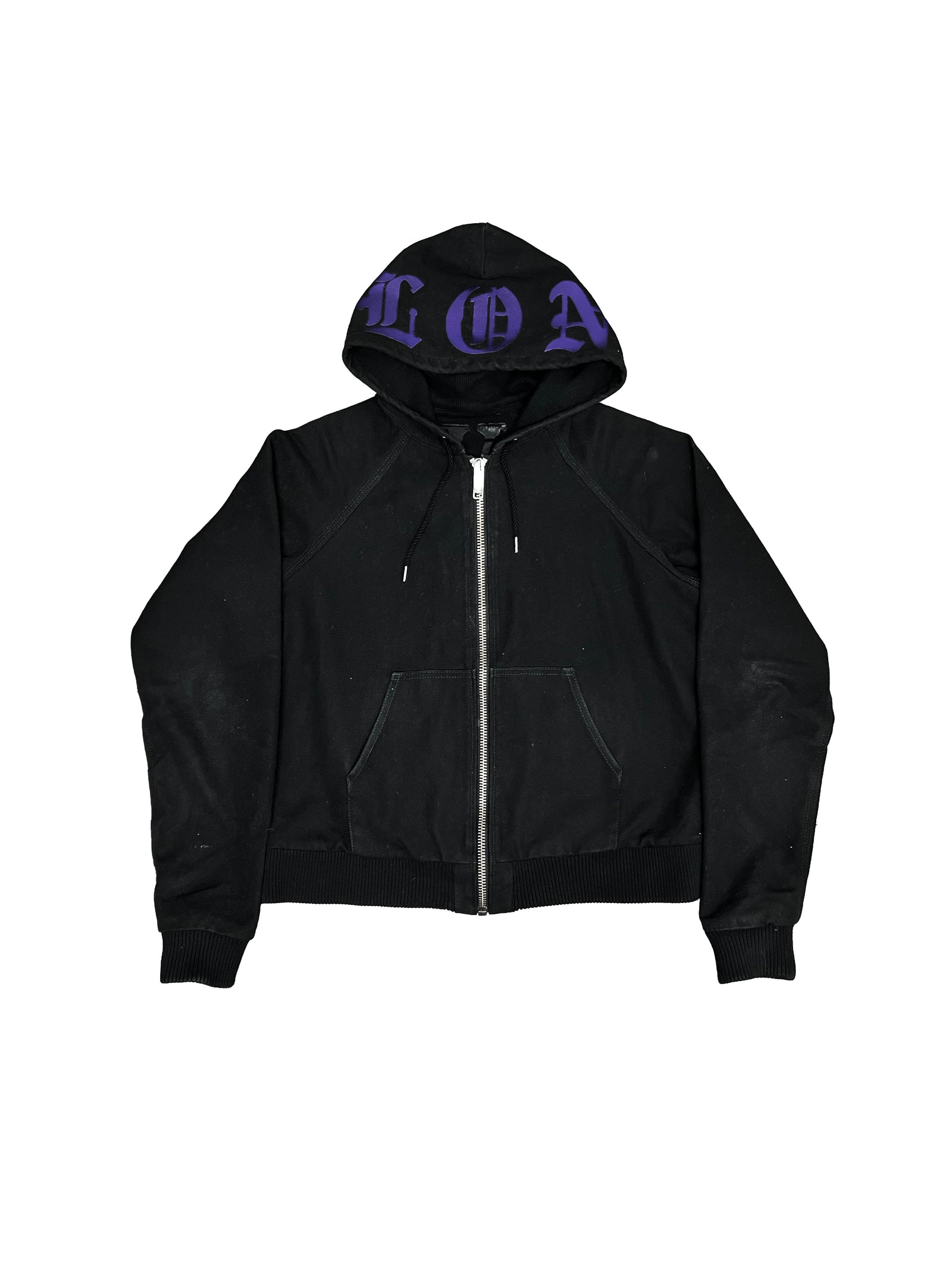 Vlone Zip Up Work Jacket Size Medium