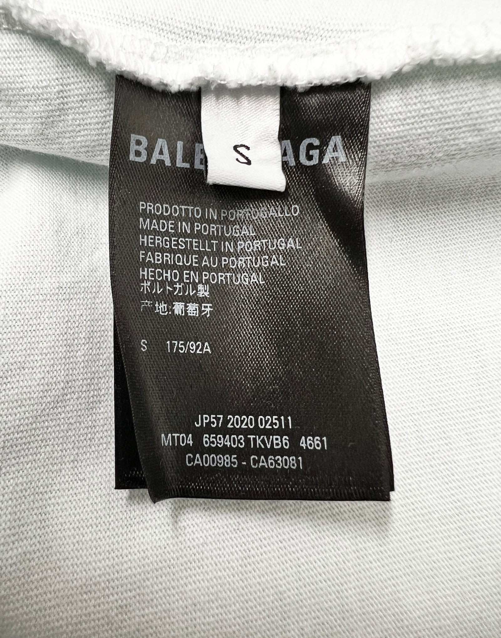 Balenciaga Teal Distressed Hoodie Fits OS