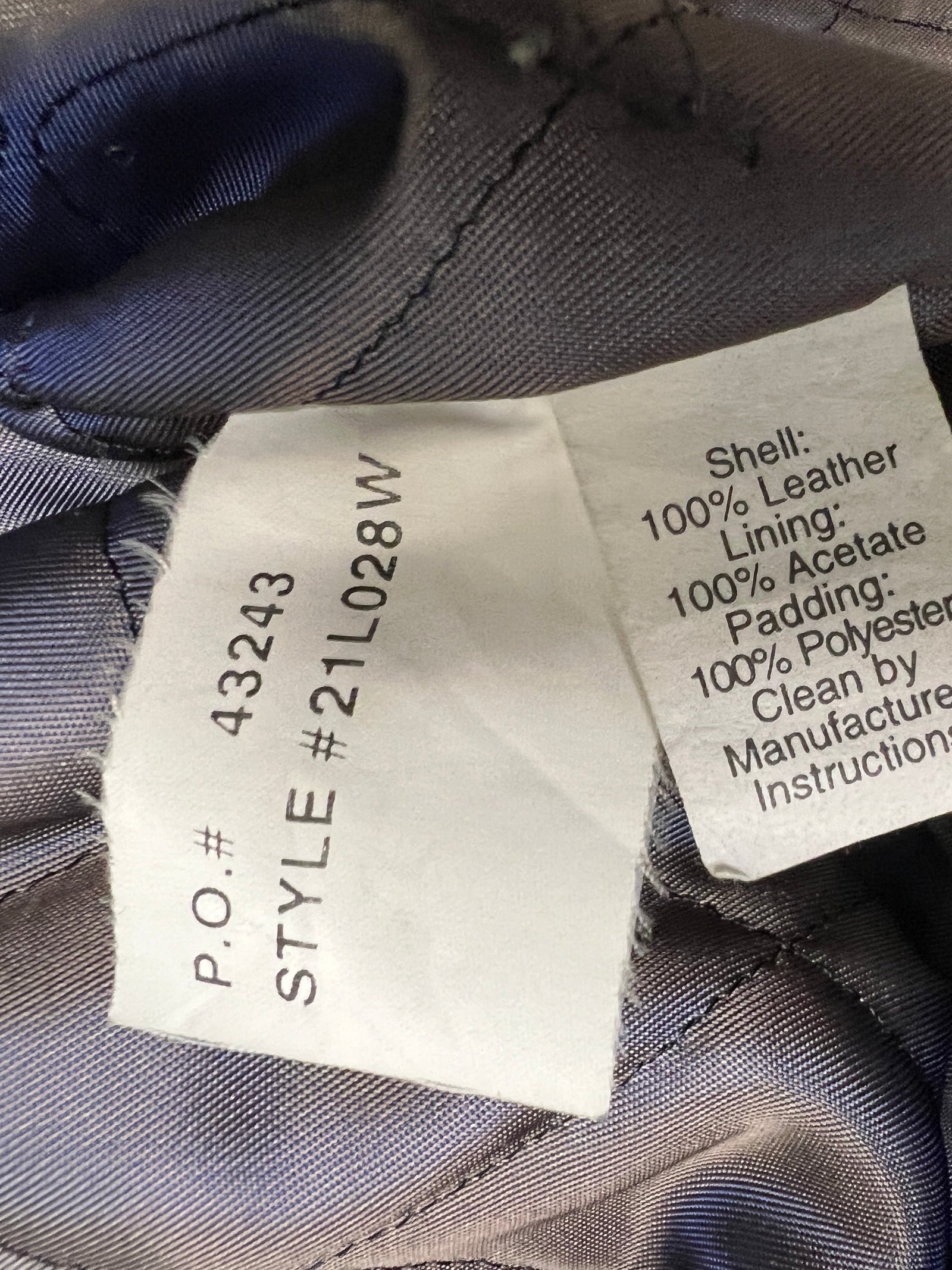 Vintage Avirex Leather Jacket 4X-Large