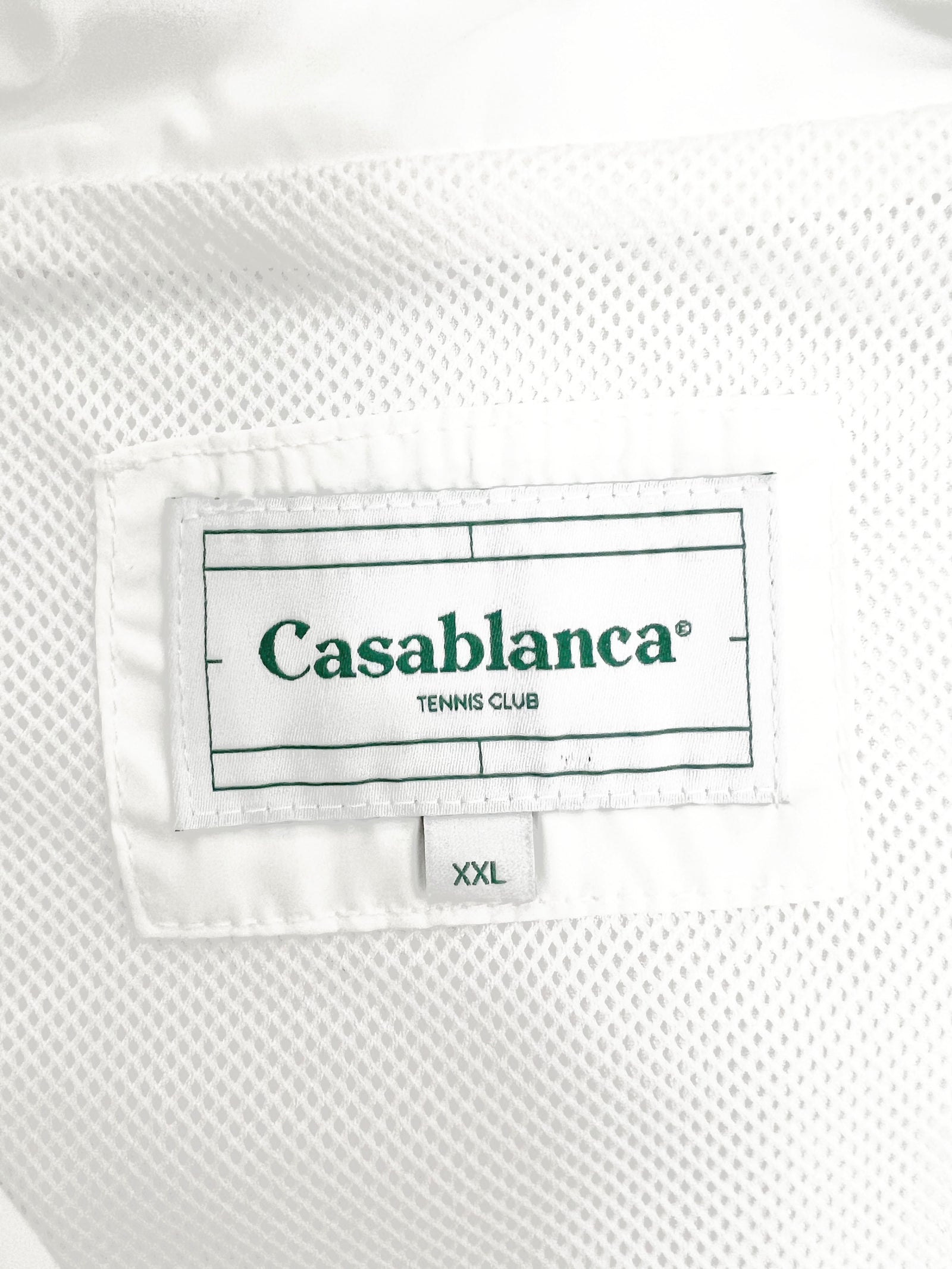 Casablana Tennis Club Shell Track Jacket 2X-Large