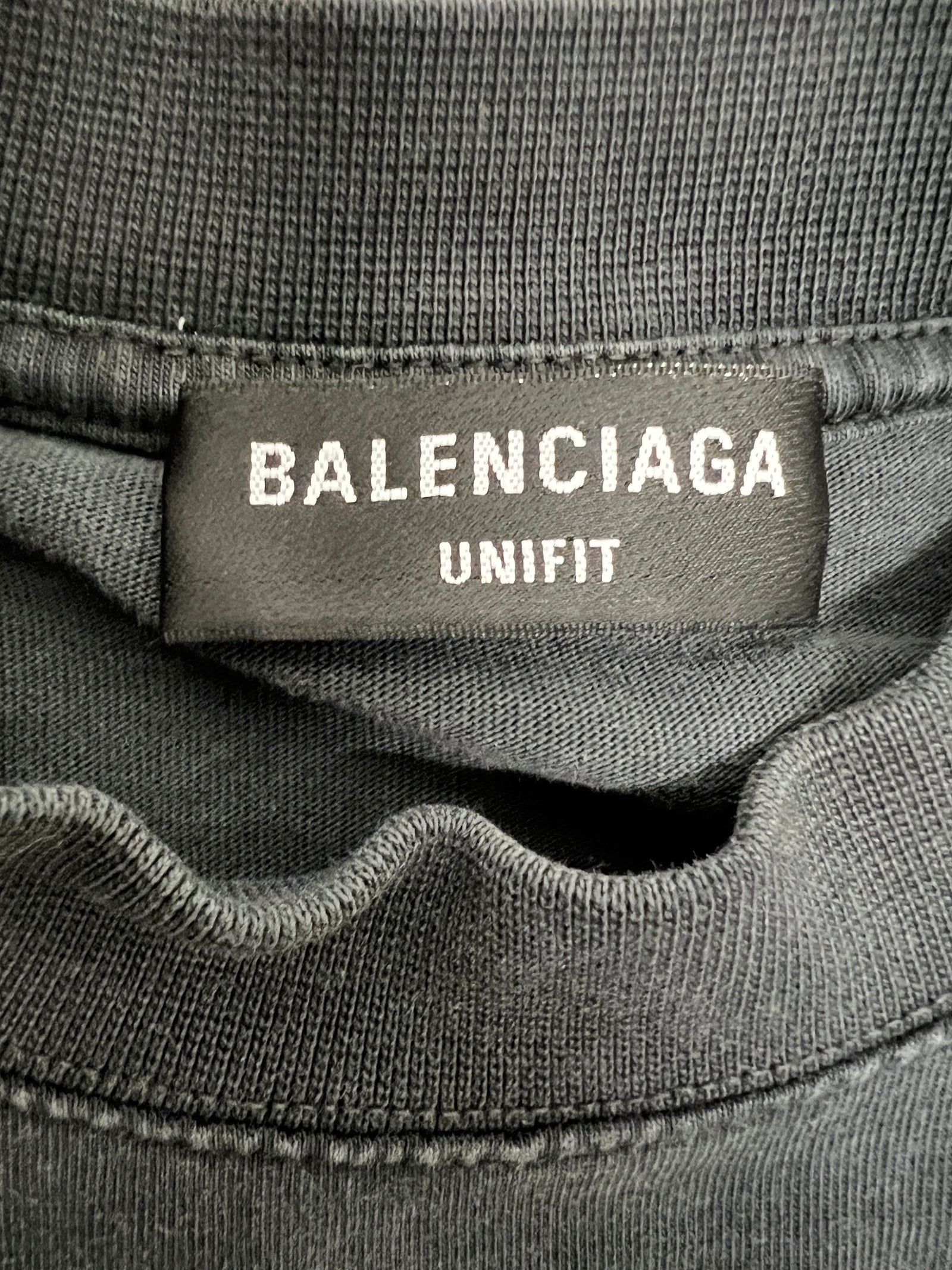 Balenciaga BB Graphic T-Shirt Size Medium