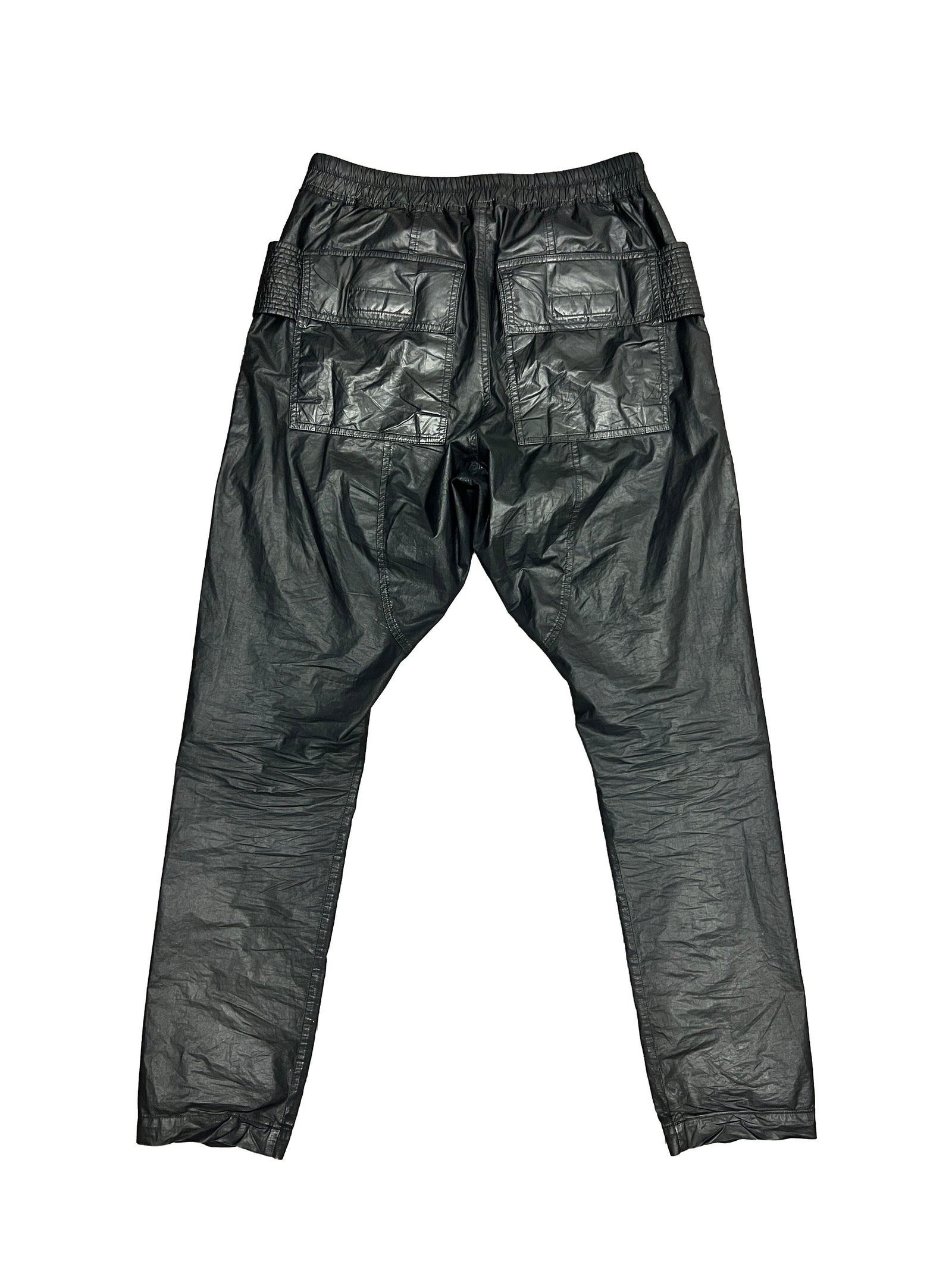 Rick Owens Black Nylon Cretchs Size Small