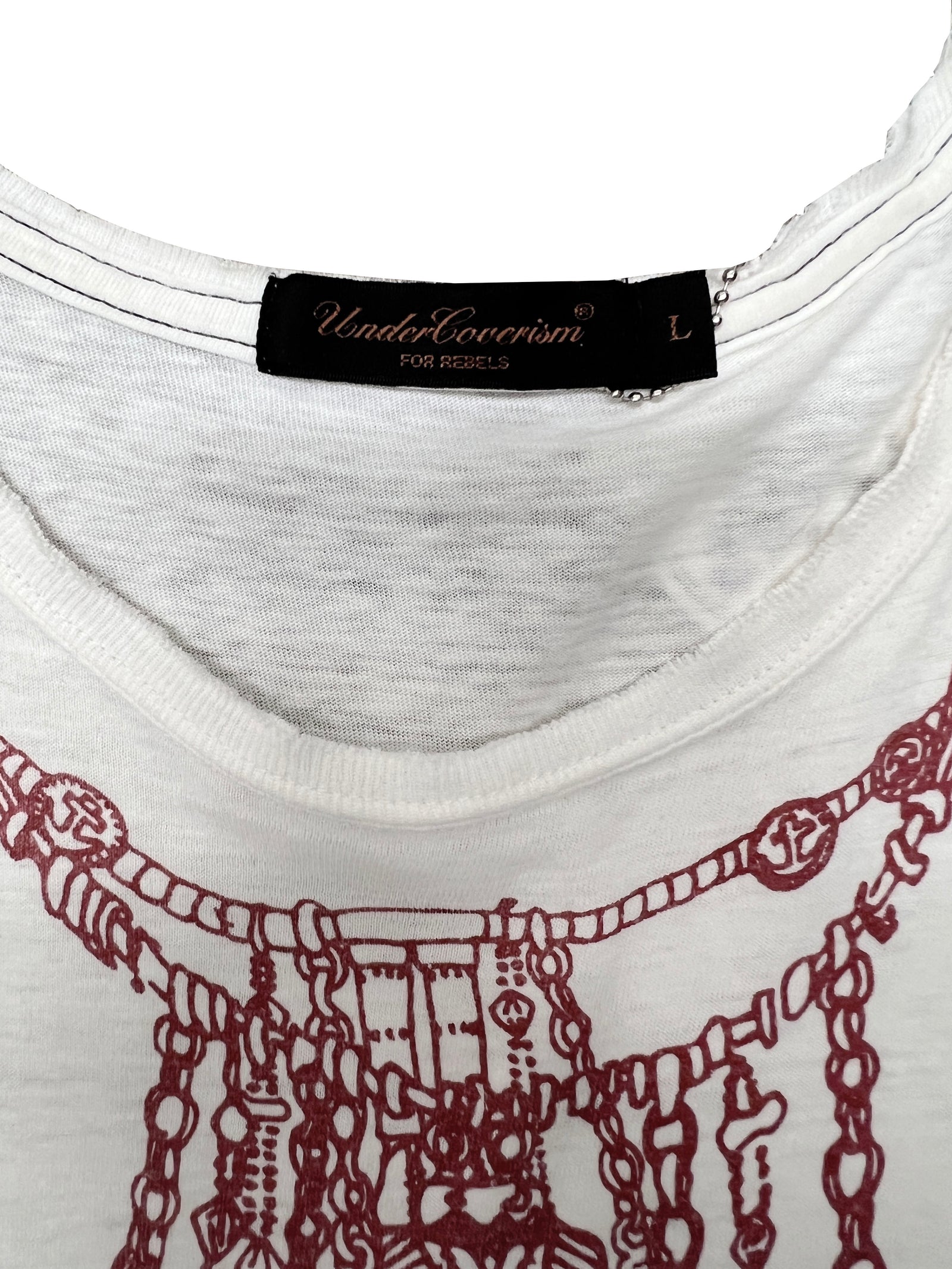 Undercover SS03 "Scab" Tank Top Size Large