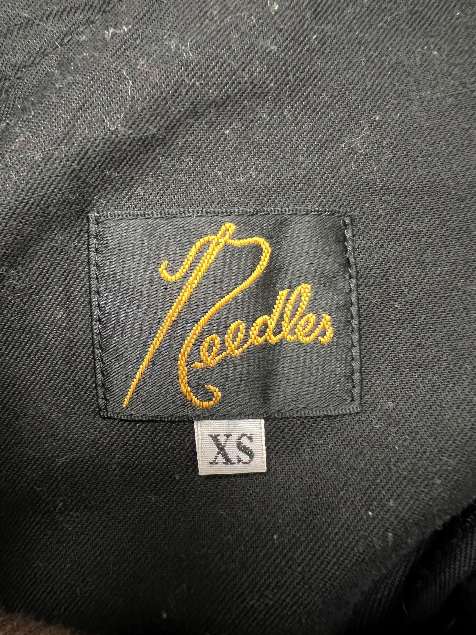 Needles H.D. Pant Brown Corduroy Size X-Small