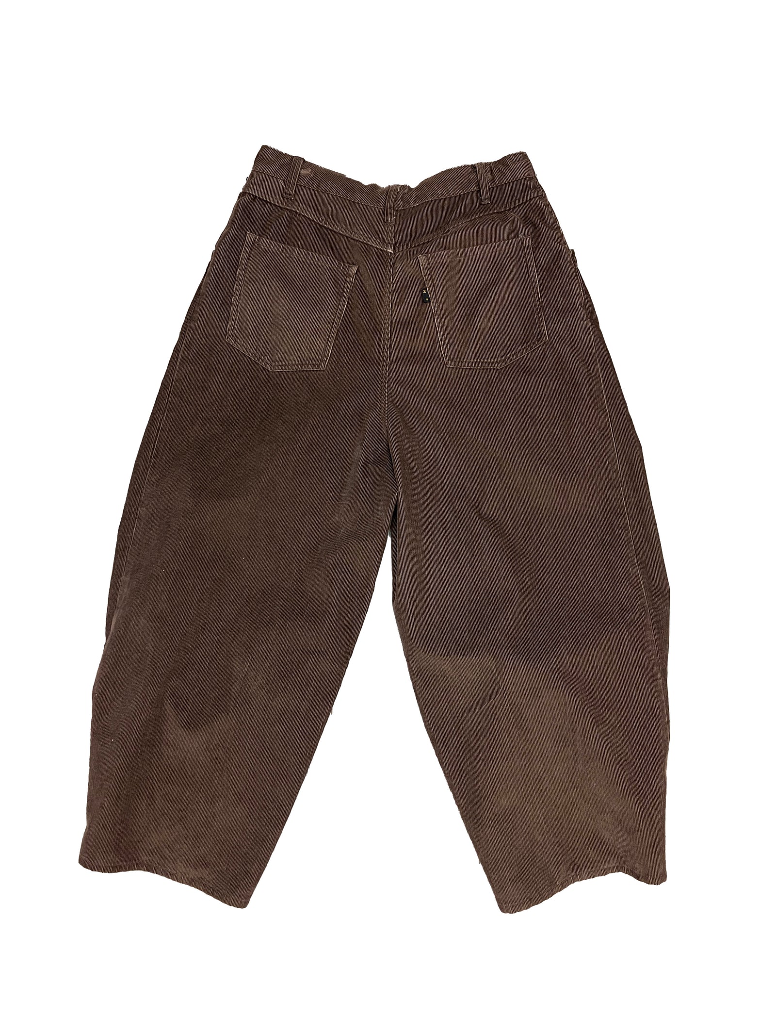 Needles H.D. Pant Brown Corduroy Size X-Small