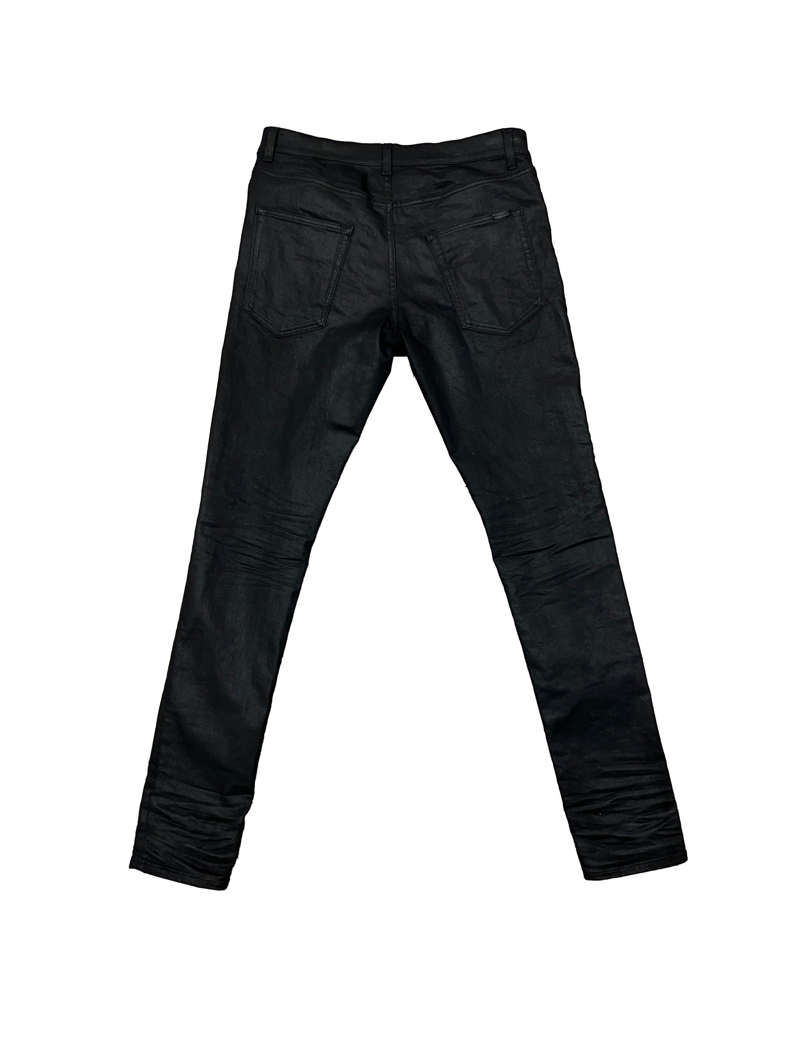 Saint Laurent Wax Dark Wash Jeans Size 32