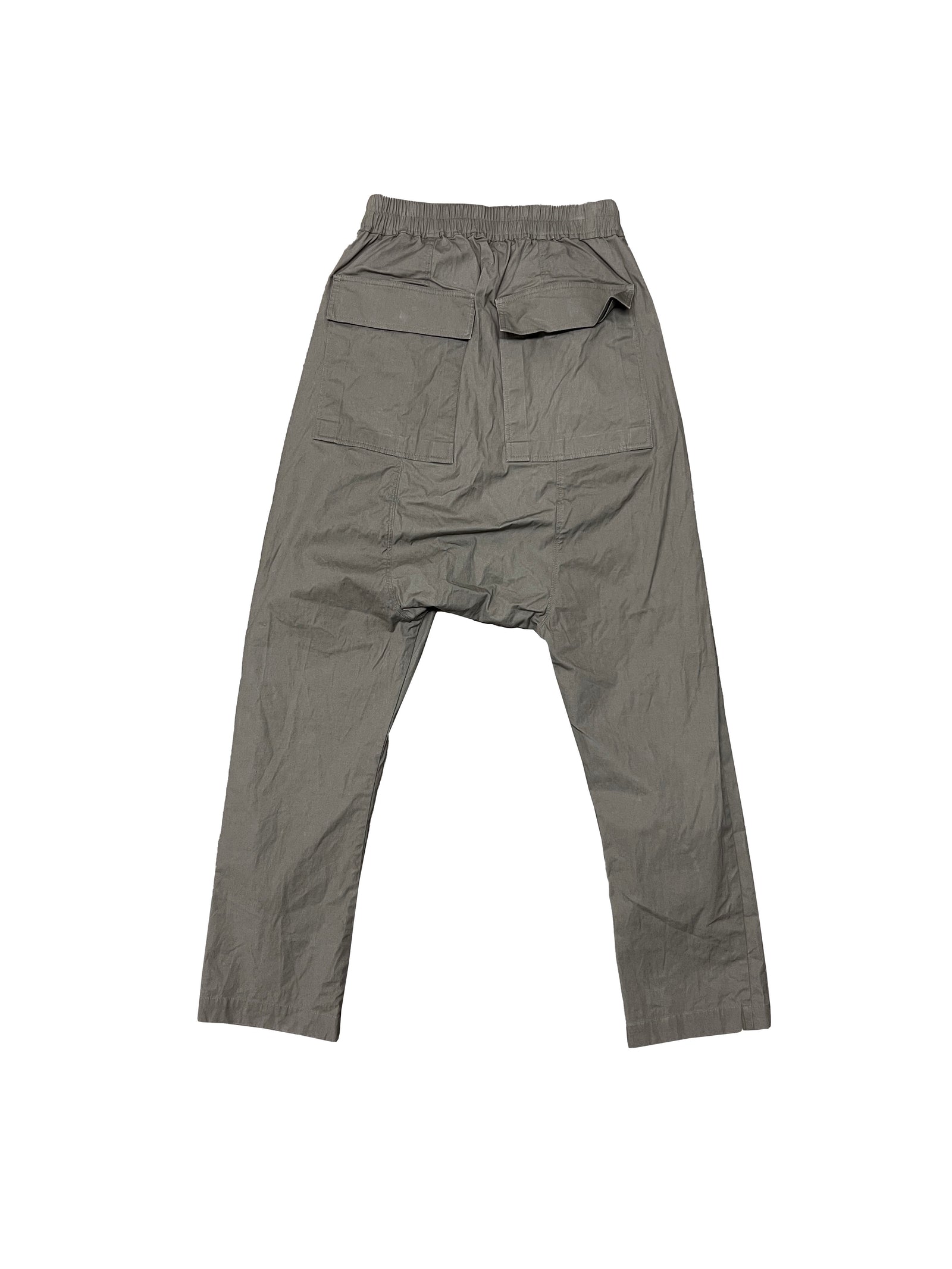 Rick Owens Dust Drop Crotch Pants Size M