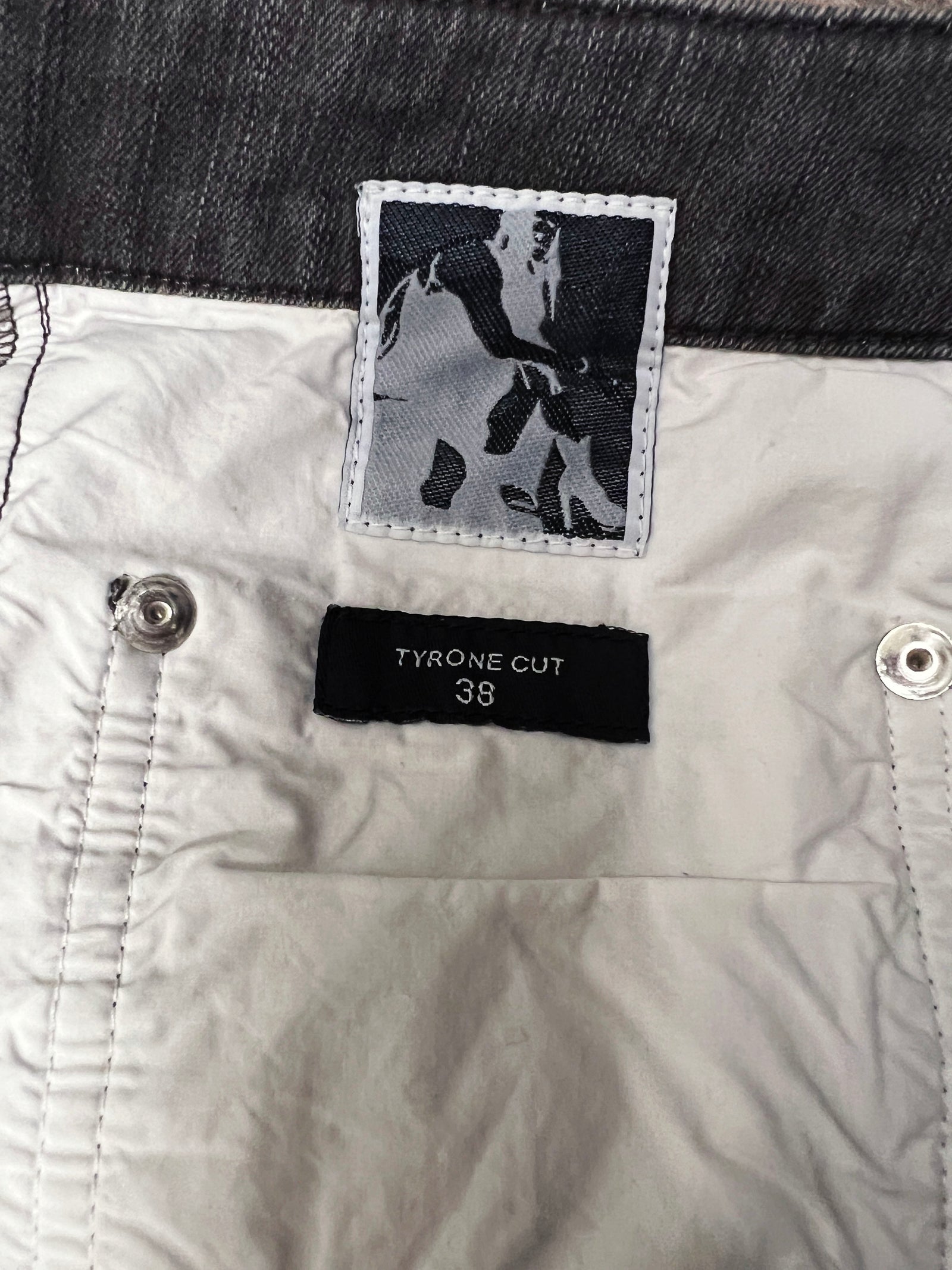 Rick Owens Tyrone Jeans Size 38