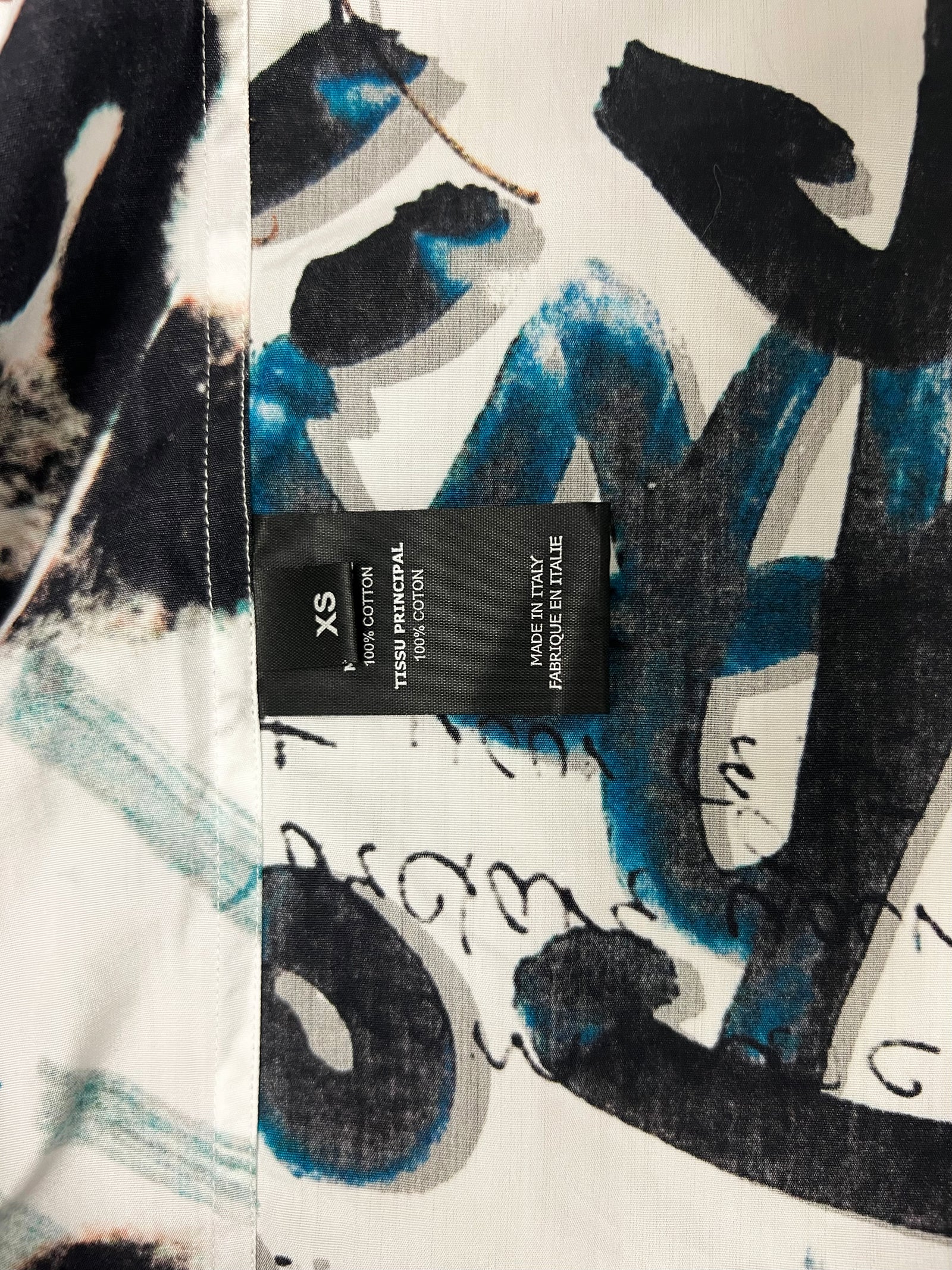 Vetement Graffiti Shirt Size Medium
