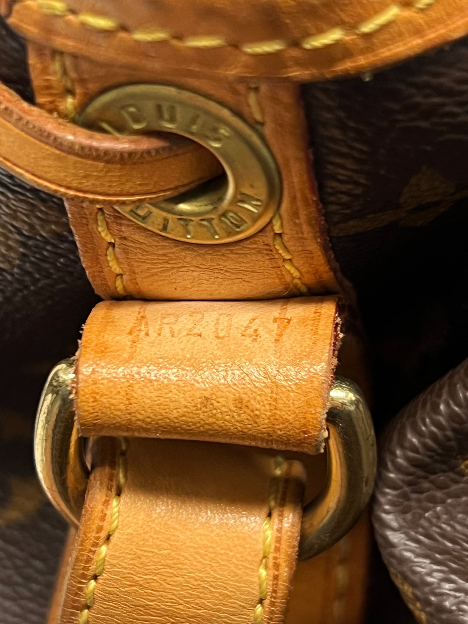 Louis Vuitton Monogram Noe Bucket Purse