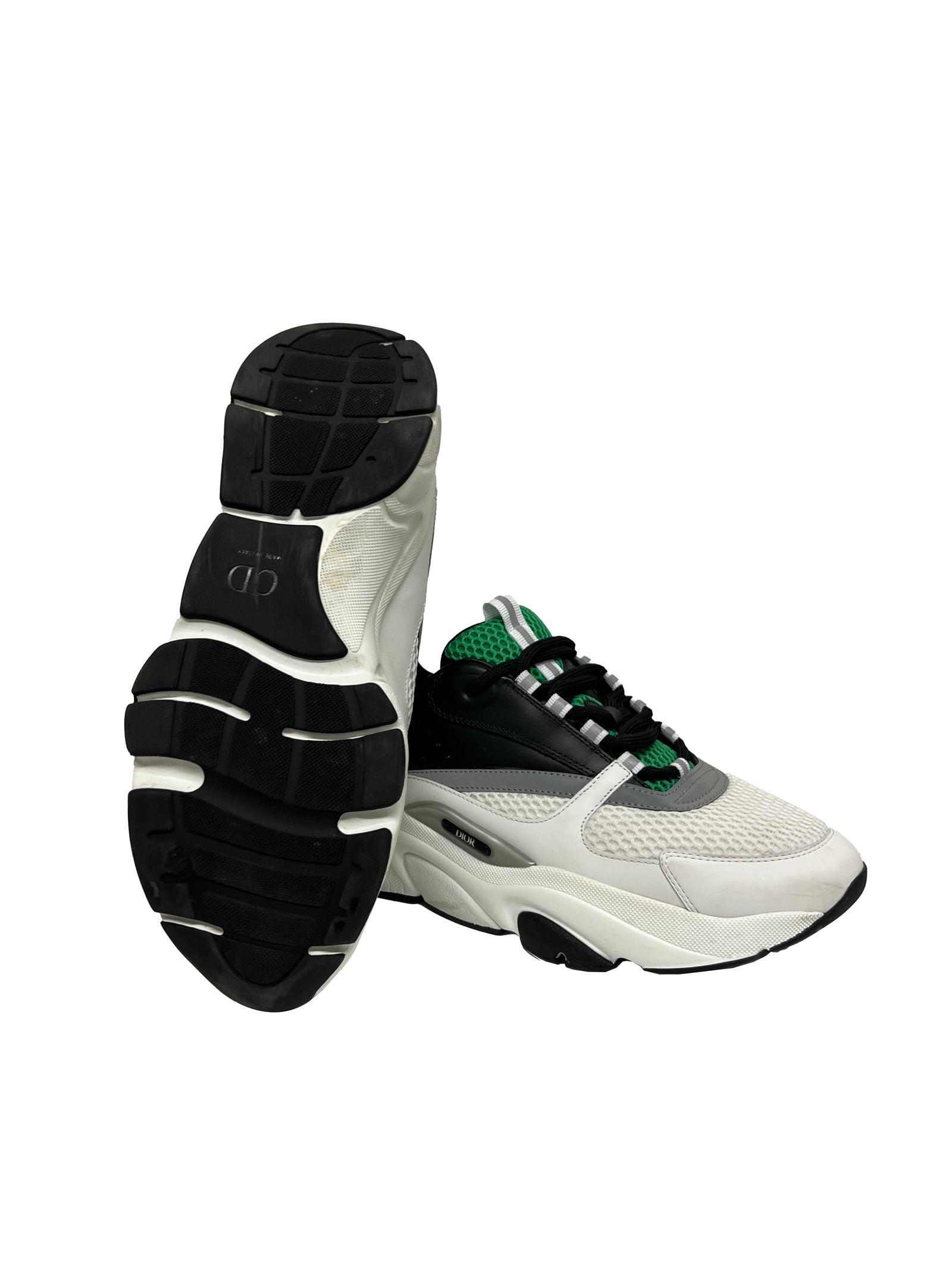 Dior B22 Sneaker Green Size 10