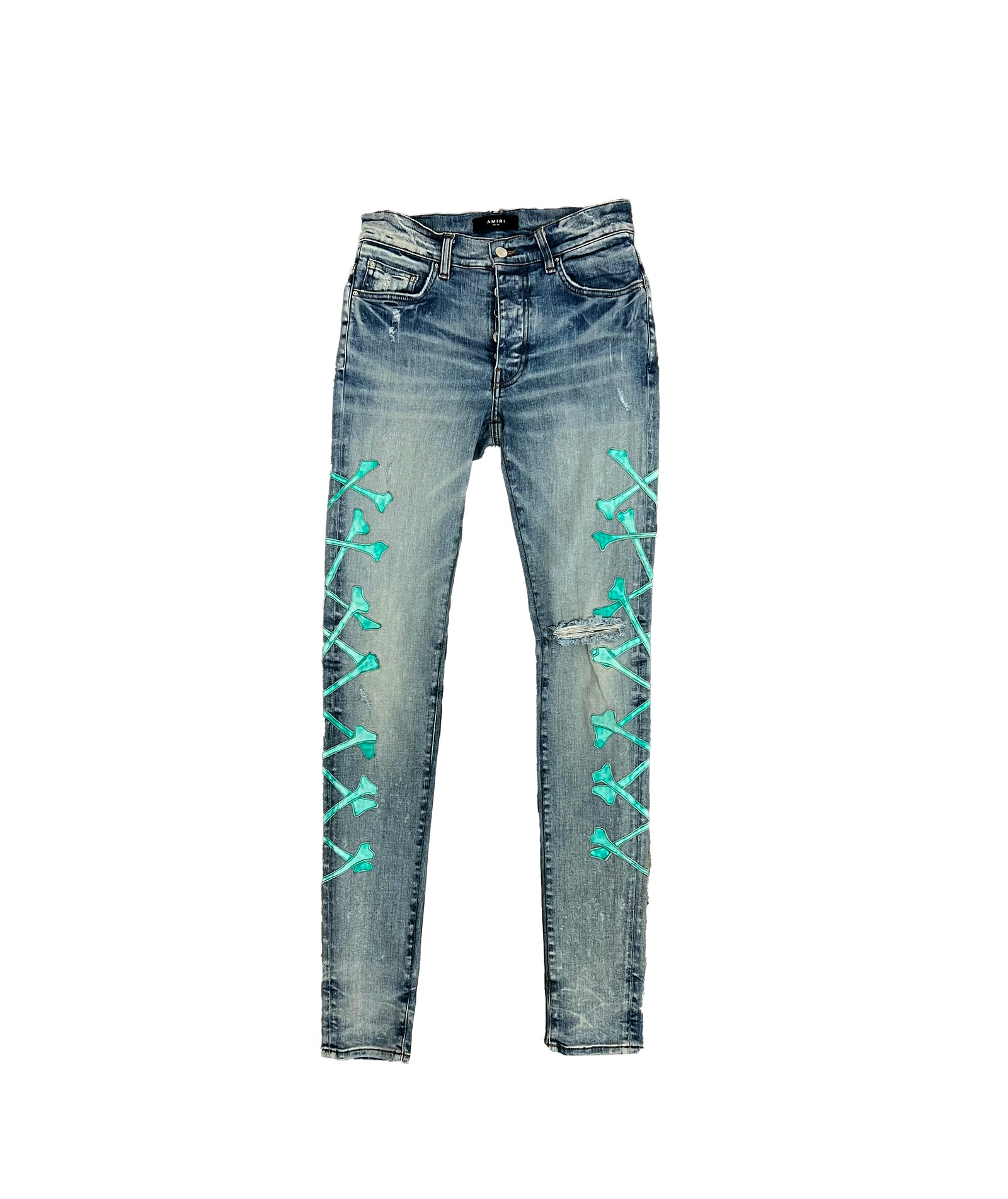 Amiri Cross Bones Jeans Size 33