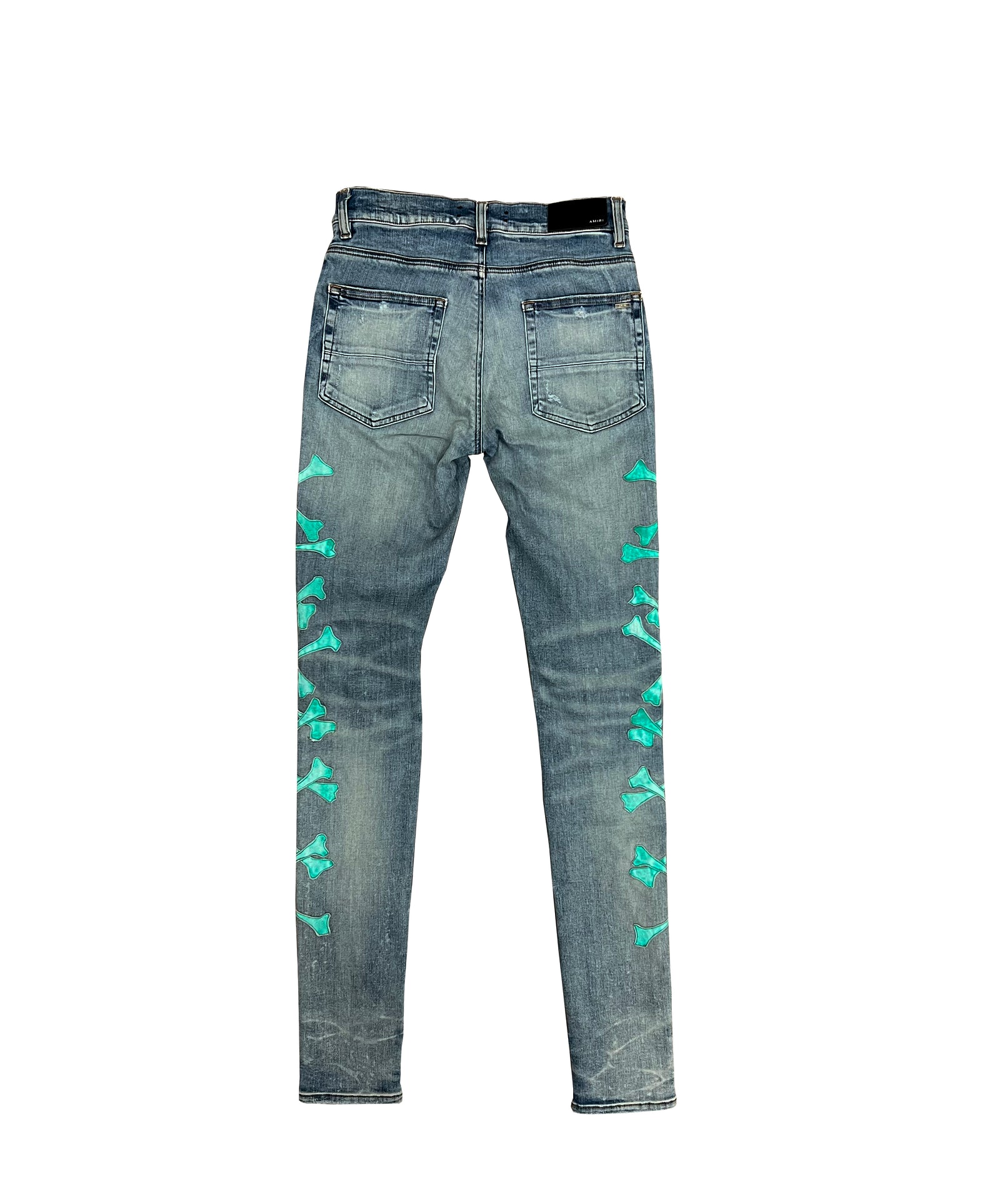 Amiri Cross Bones Jeans Size 33