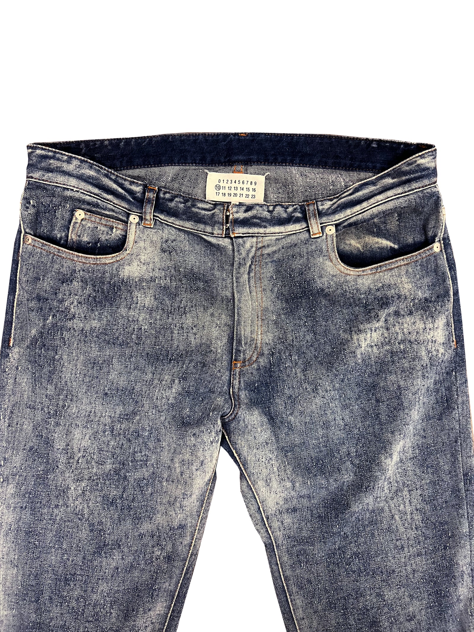 Maison Margiela Distressed Jeans Size 34