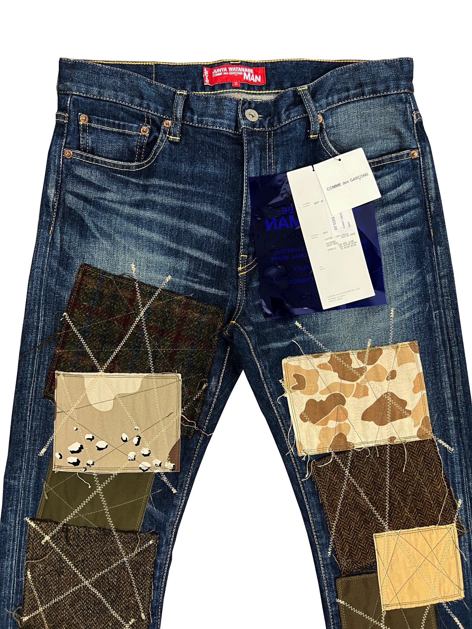 Junya Watanabe Patchwork Levis Jeans Size 31x31