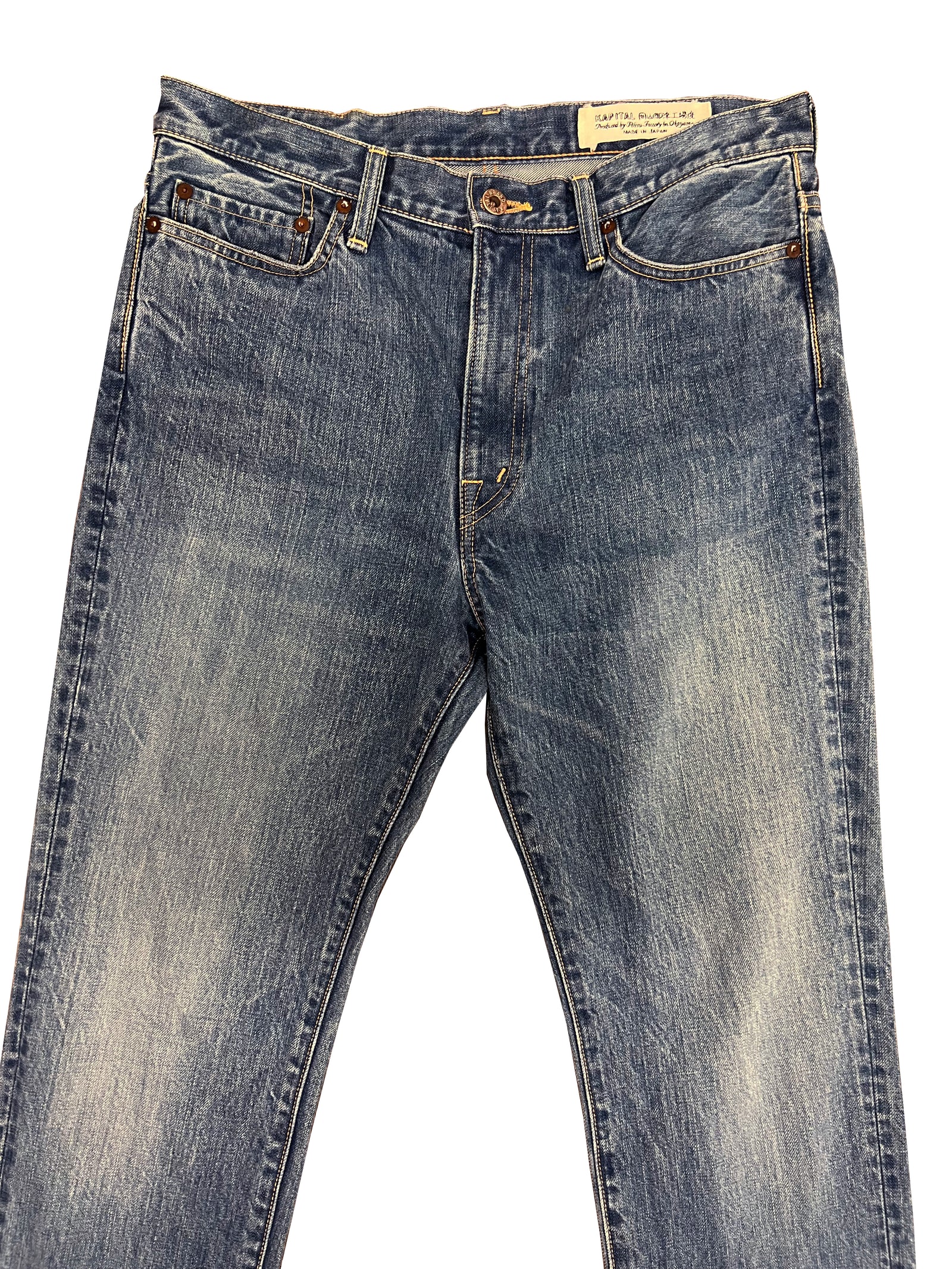 Kapital Light Wash Jeans Size 34