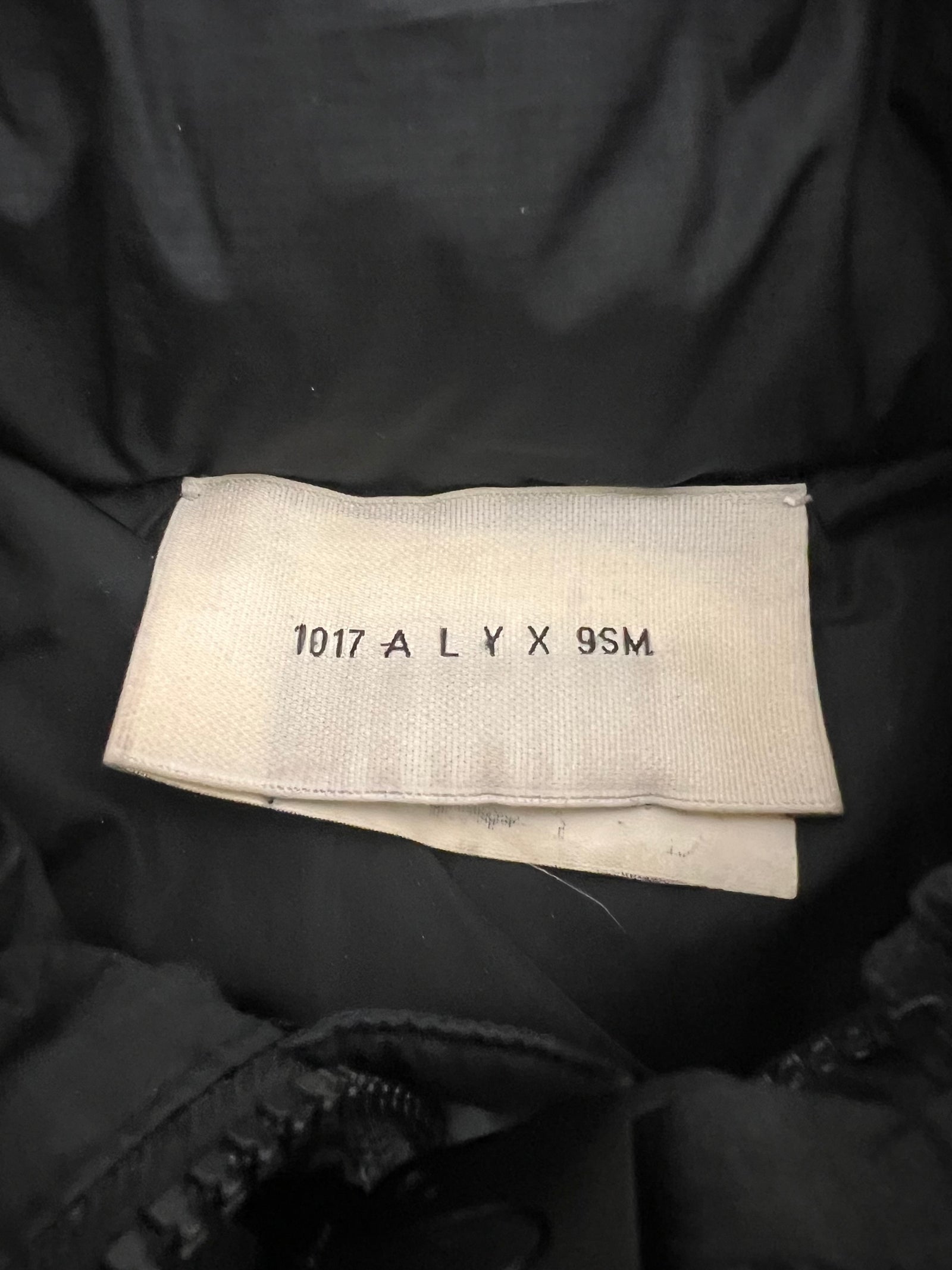 1017 Alyx 9sm Puffer Jacket Size Large