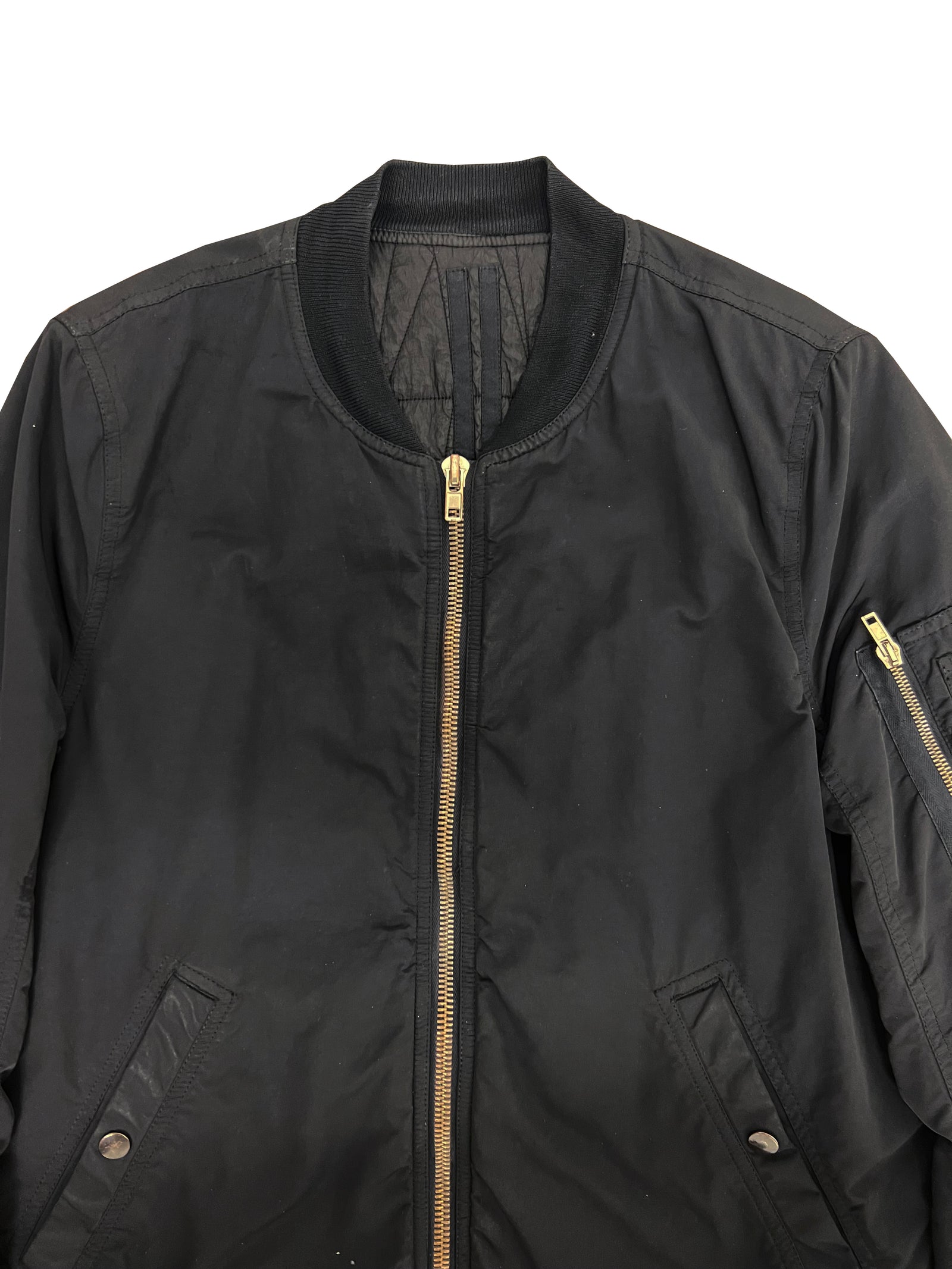 Rick Owens Bomber Jacket Size Small