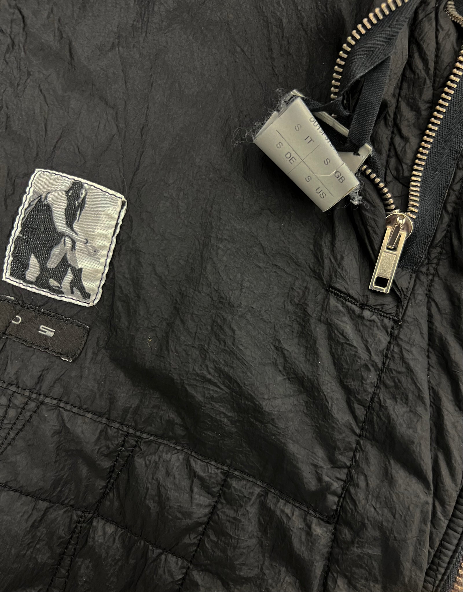 Rick Owens Bomber Jacket Size Small