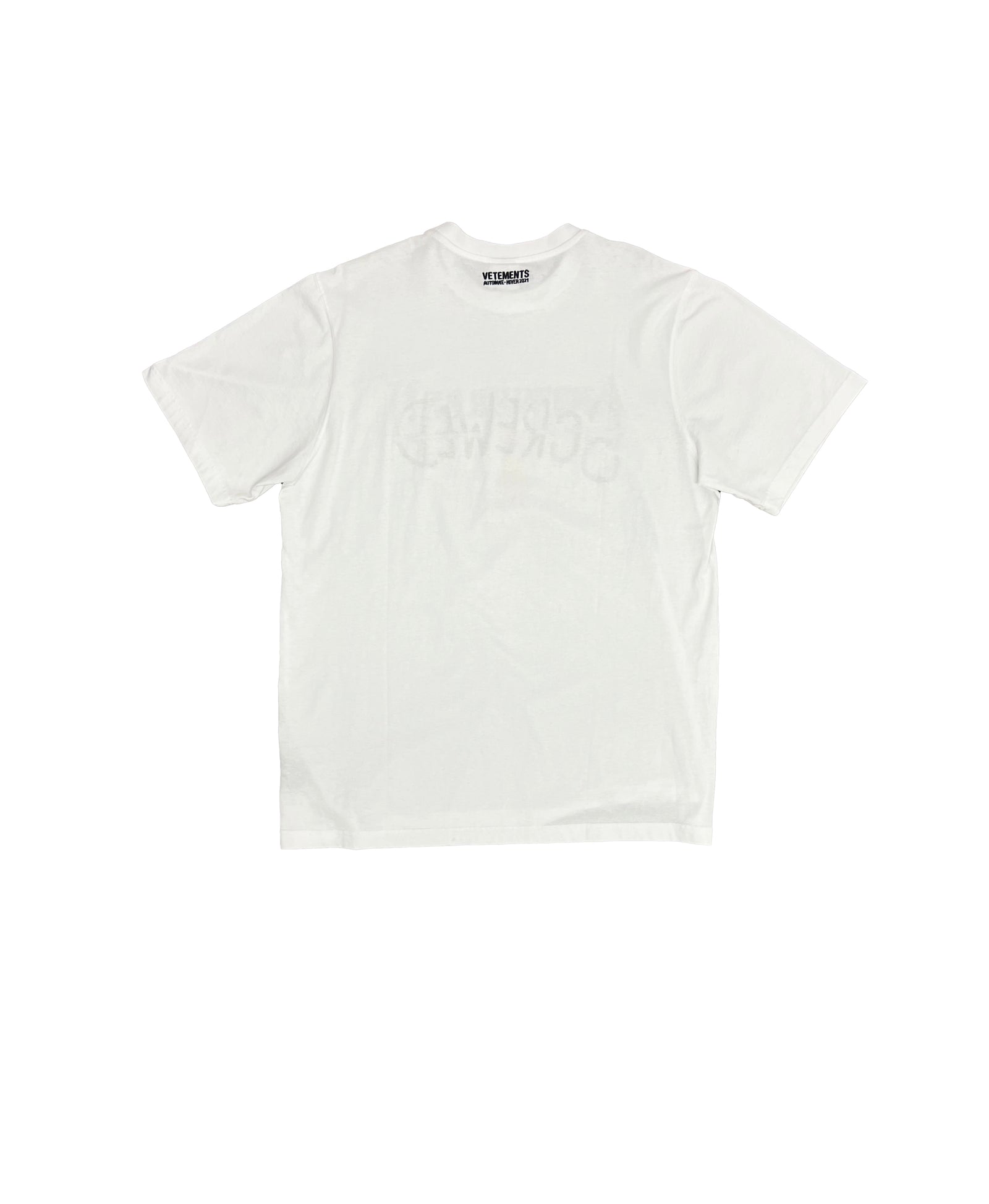 Vetements Antwerrepn Screwed T-Shirt Size L