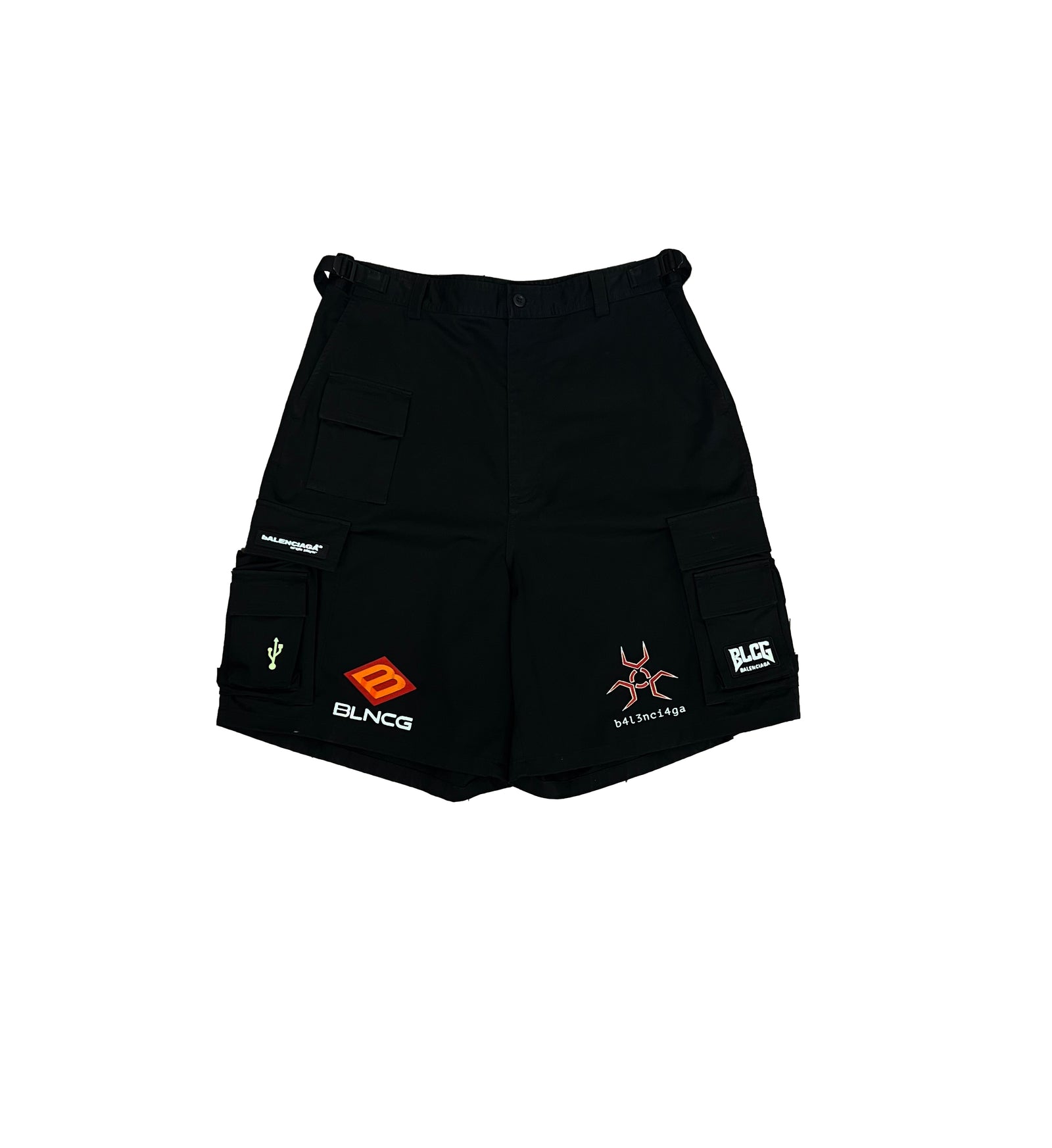 Balenciaga Gamer Shorts Size 34