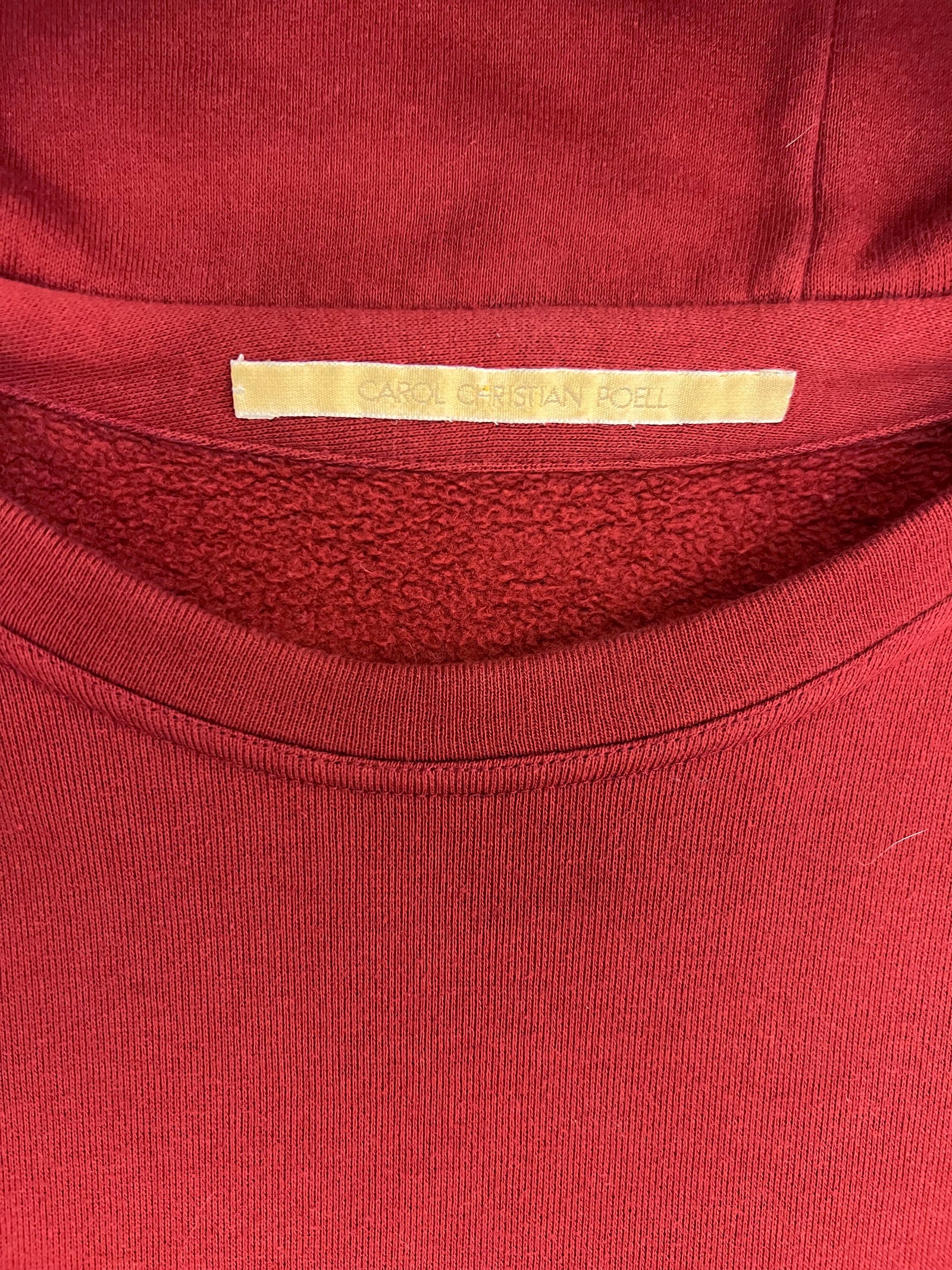 Carol Christian Poell Crewneck Medium