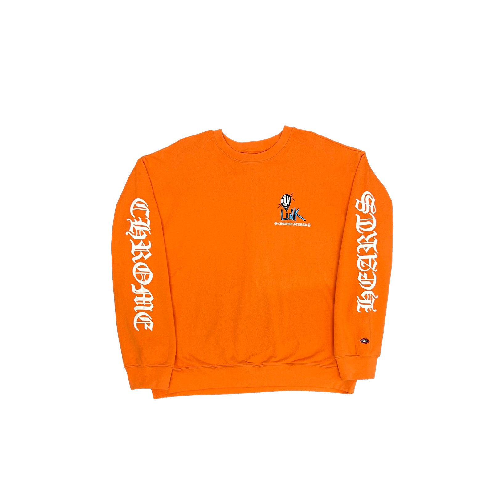 Chrome Hearts Matty Boy Orange Crewneck Size 2X-Large