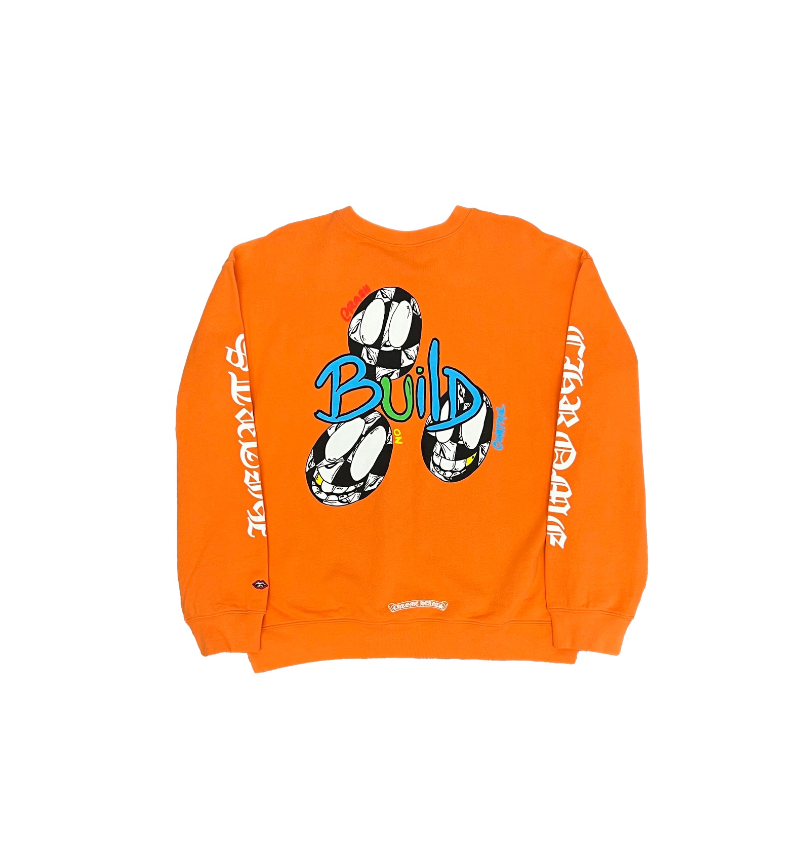 Chrome Hearts Matty Boy Orange Crewneck Size 2X-Large