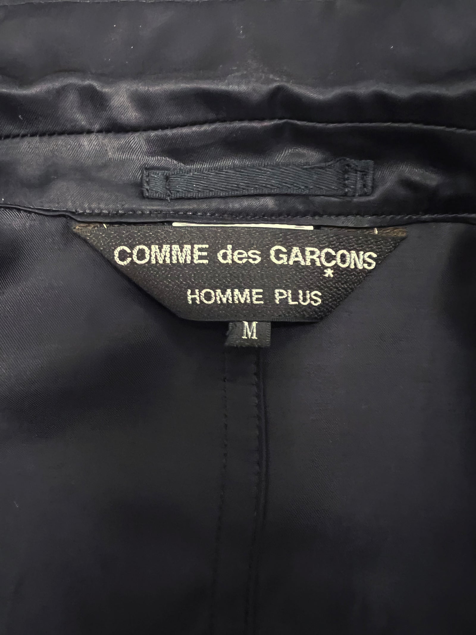 Comme Des Garcons Homme Plus Satin Blazer Size Medium