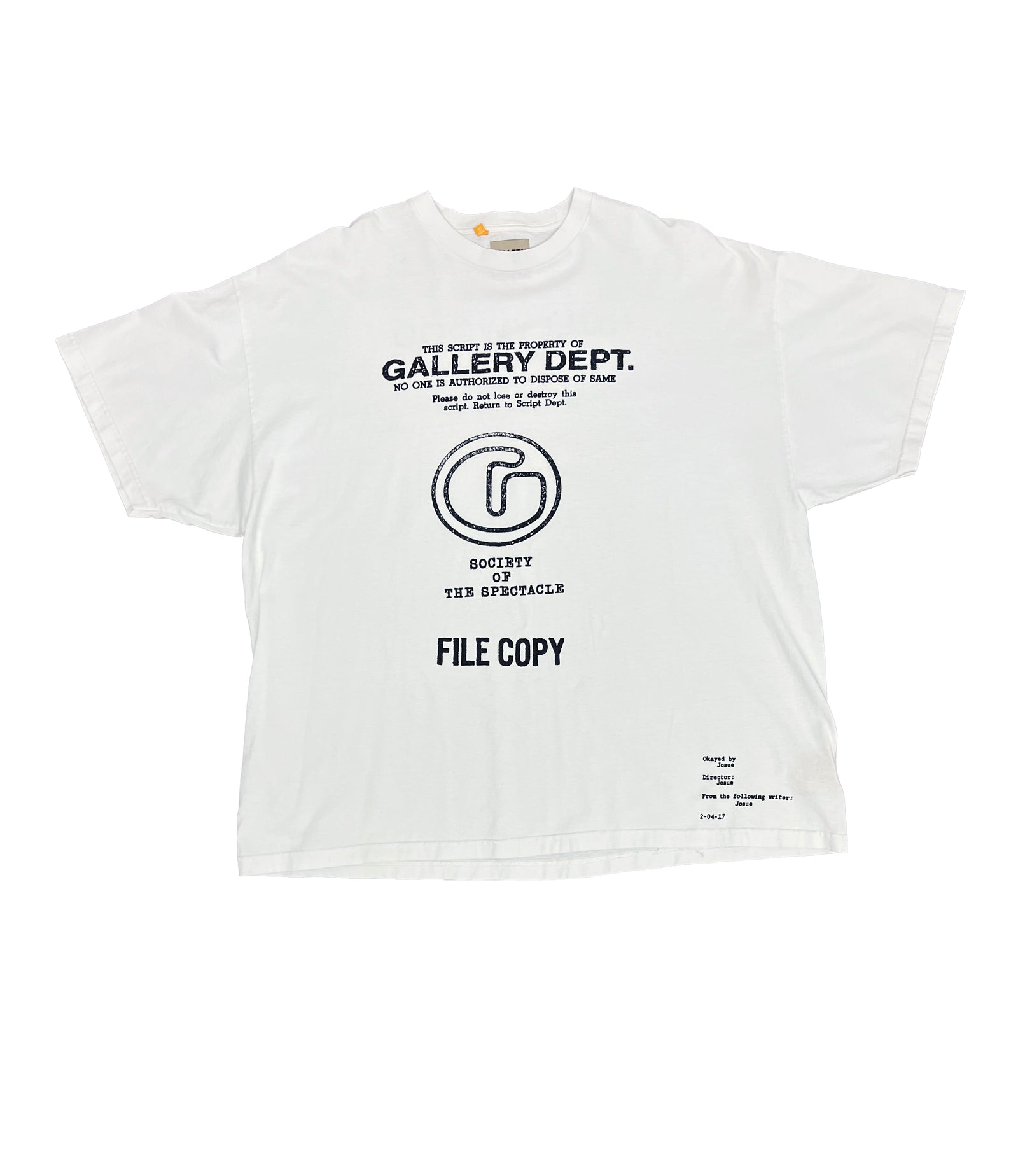 Gallery Dept. File Copy T-Shirt