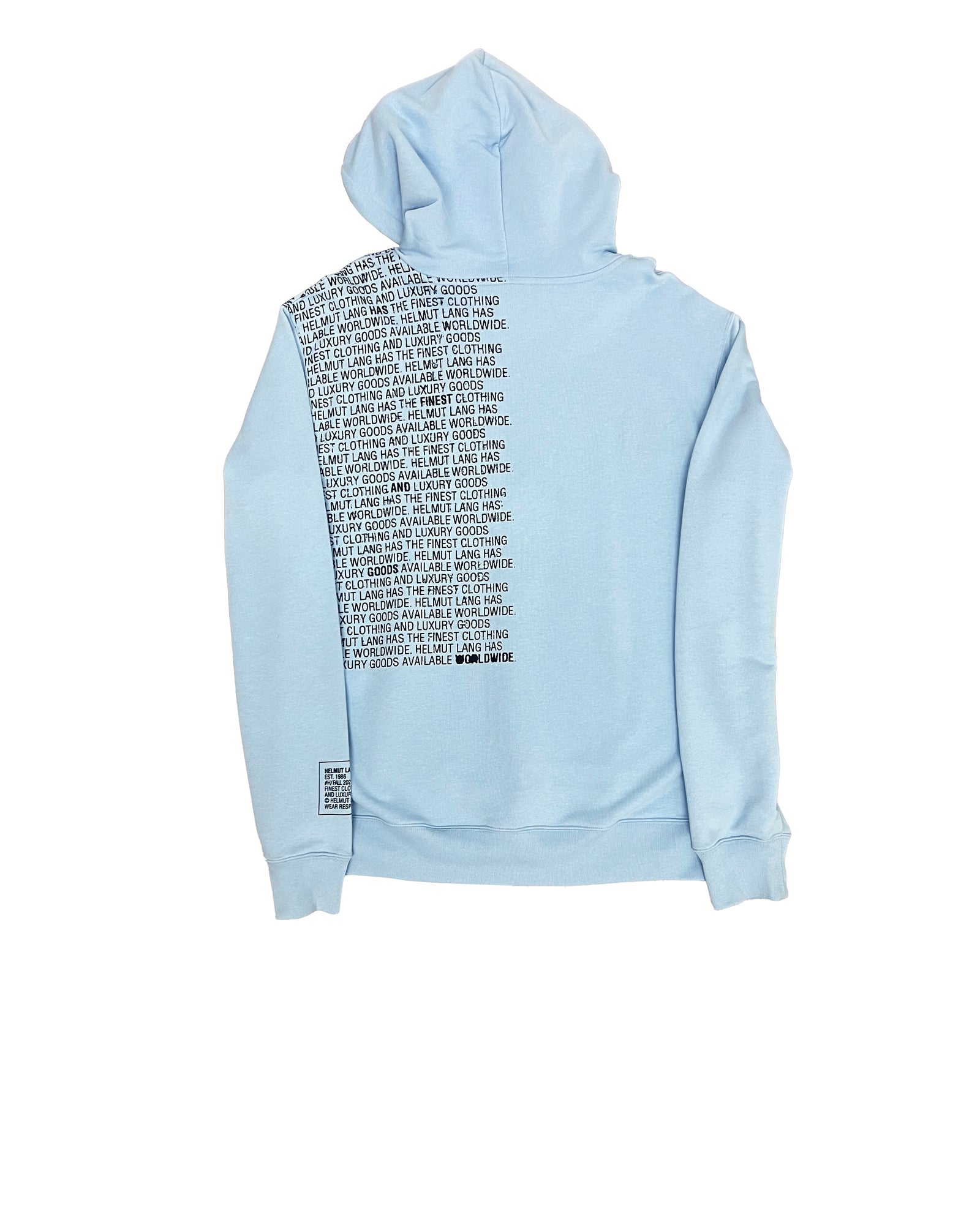 Helmut Lang Hoodie Size Large