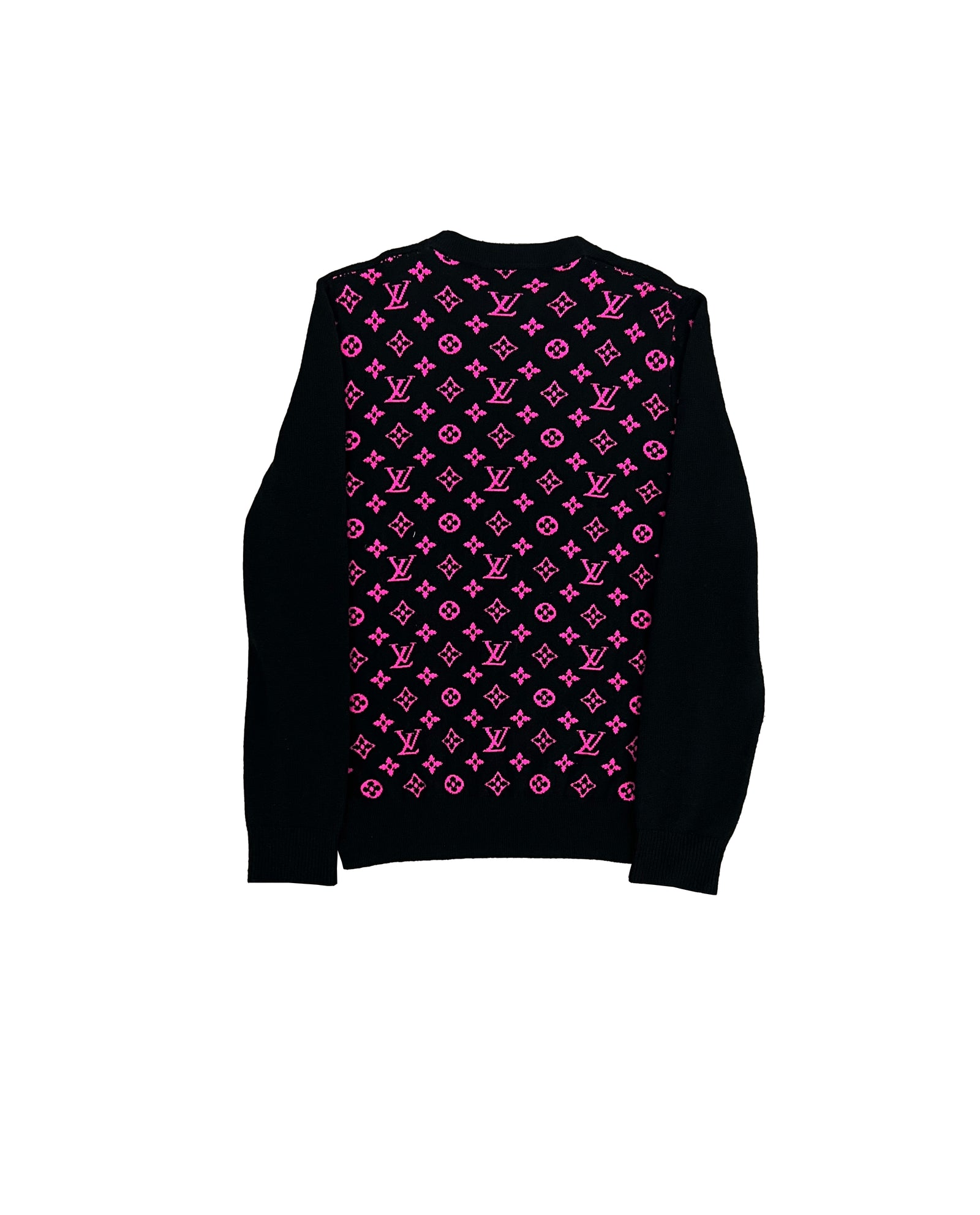 Louis Vuitton Monogram Mohair Size Medium Sweater