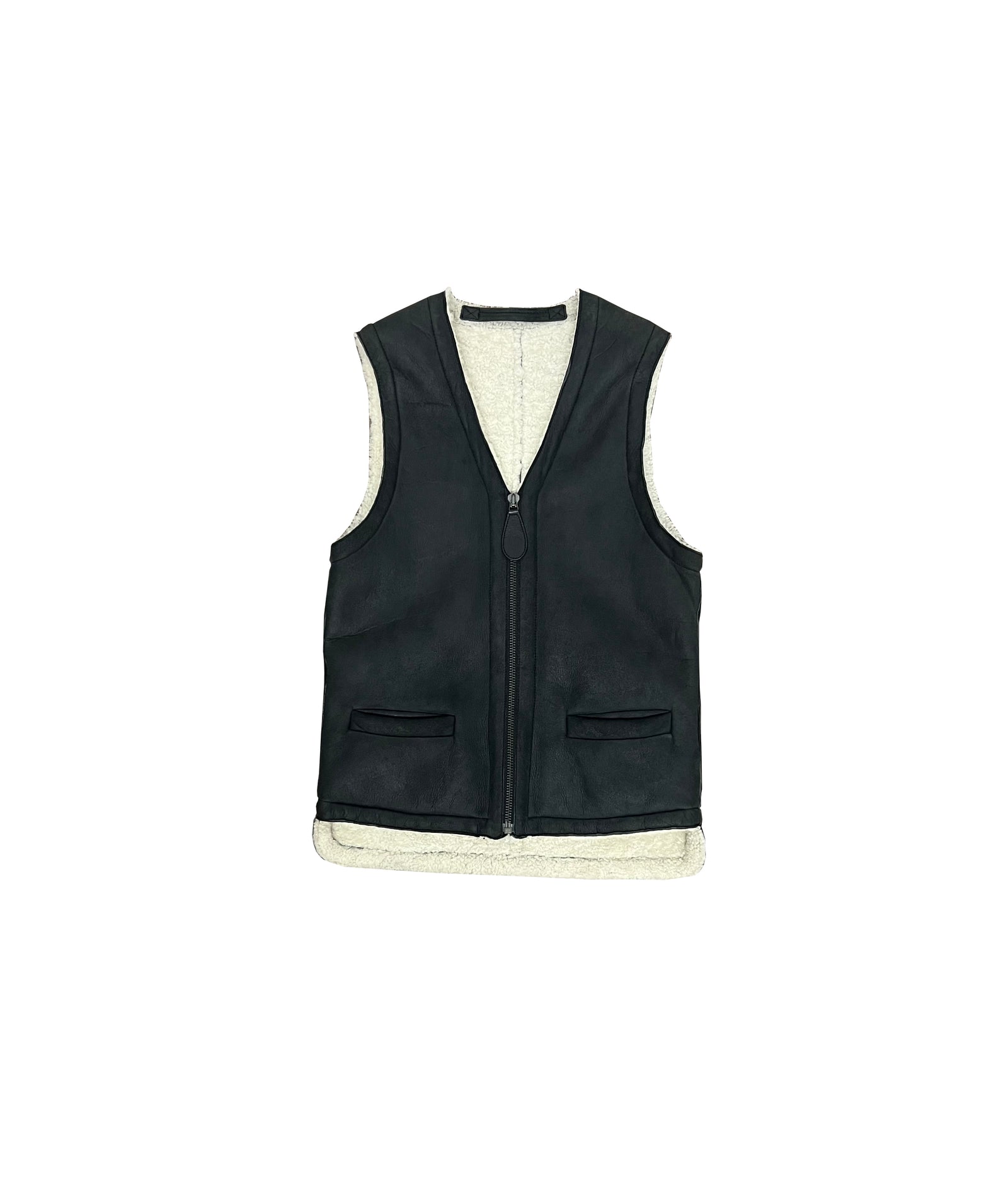Maison Margiela Sherpa Size Medium Vest
