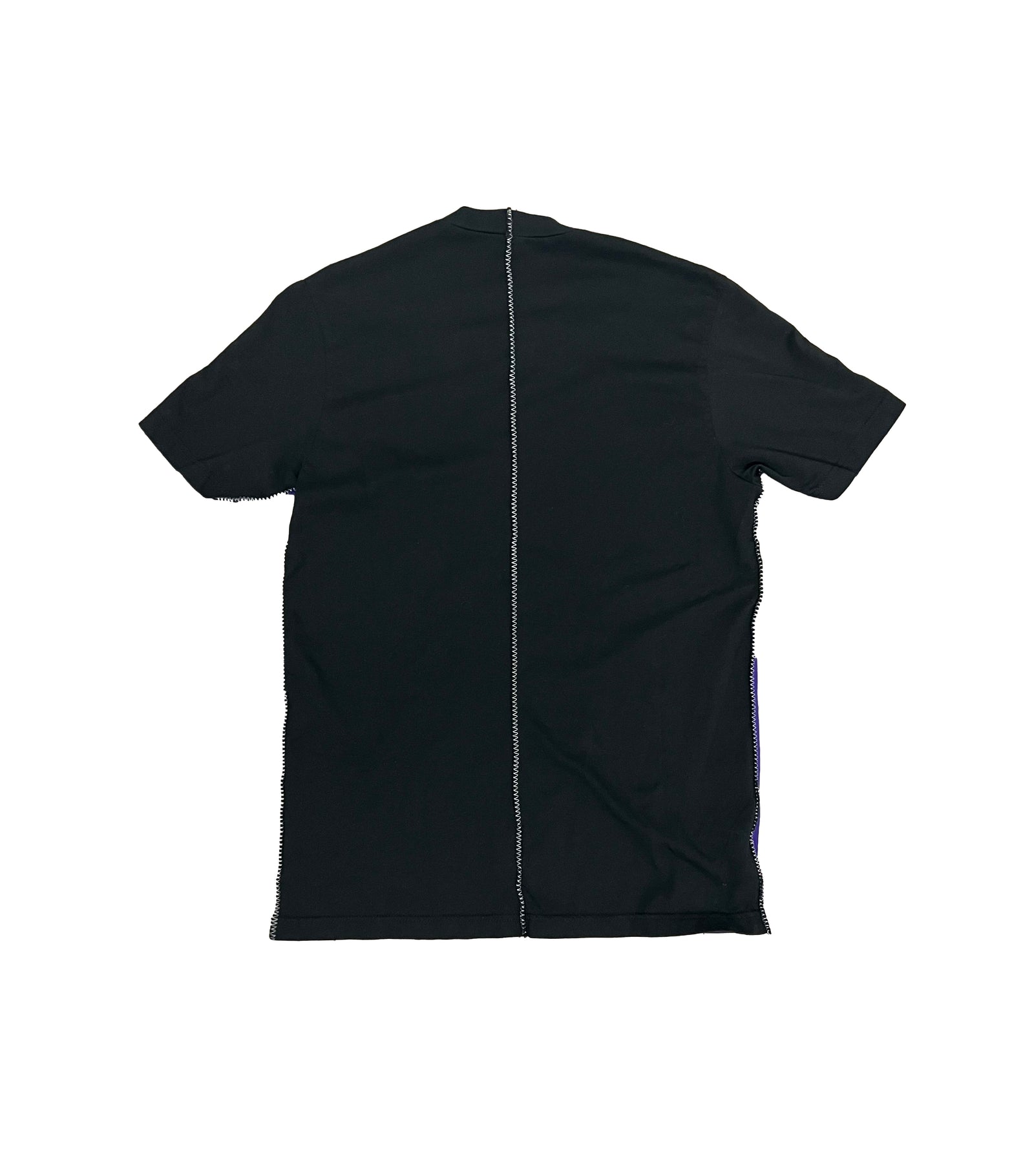 Marni Purple Color Block Size Medium T-Shirt
