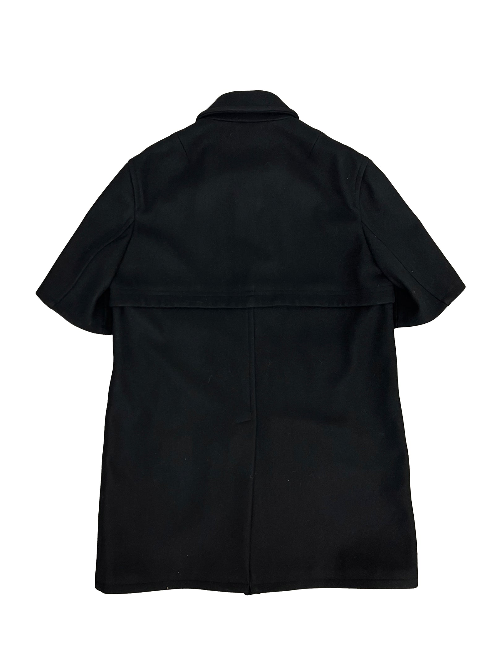 Raf Simons Short Sleeve Trench Coat Size X-Large