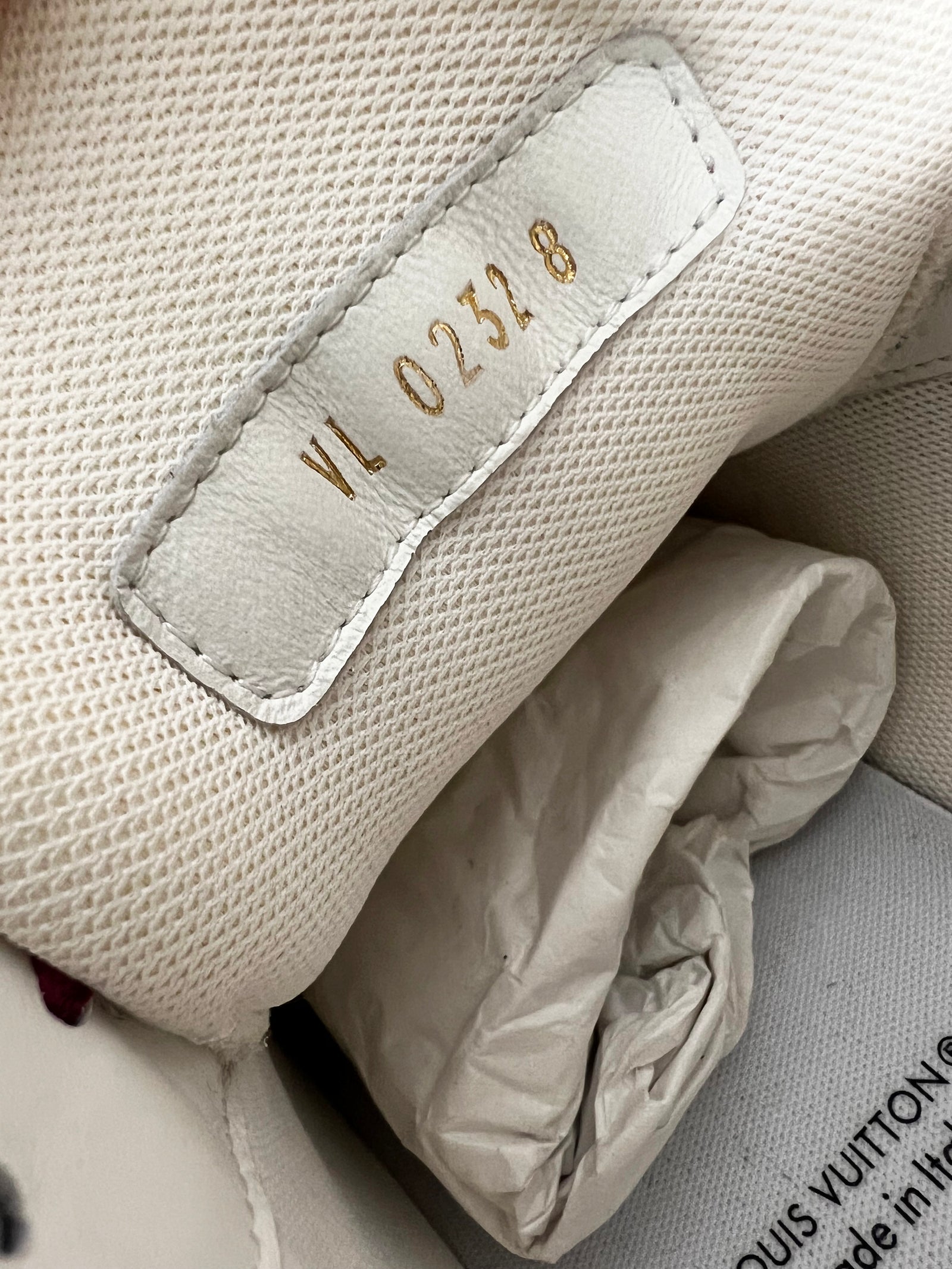 Louis Vuitton Monogram Trainer Size 8