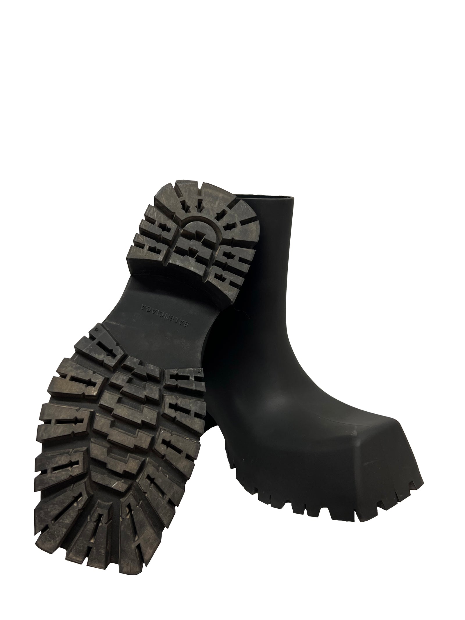 Balenciaga Trooper Boot Size 10.5