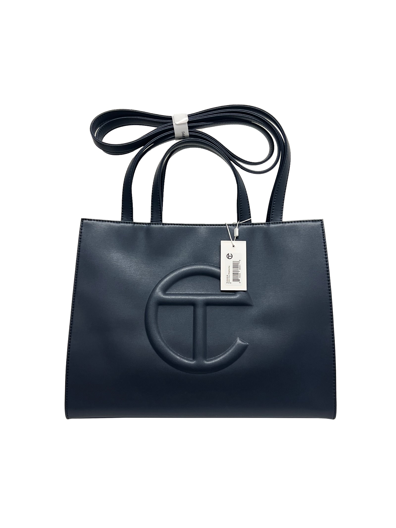 Telfar Navy Medium Tote