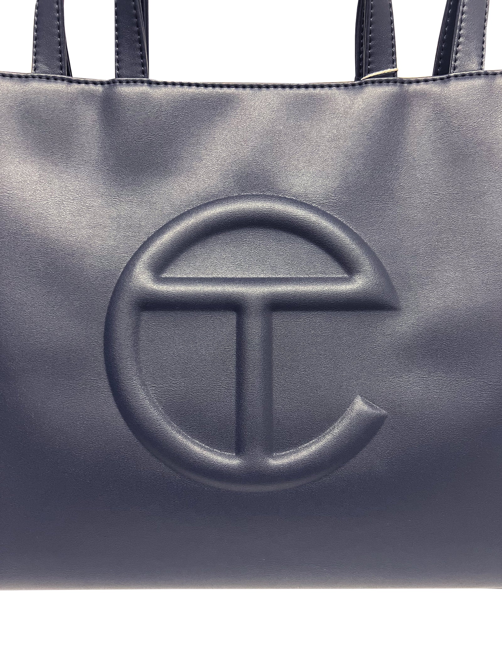 Telfar Navy Medium Tote