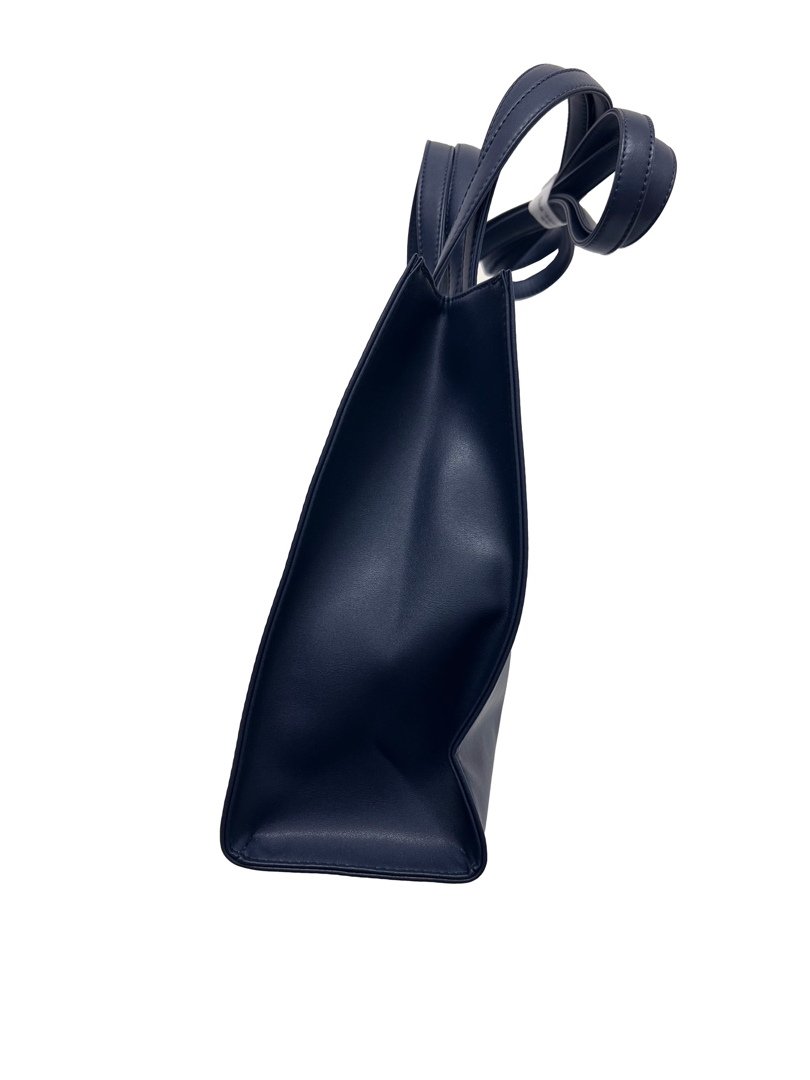 Telfar Navy Medium Tote